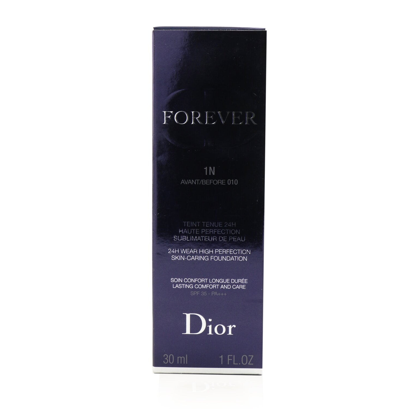Christian Dior Dior Forever 24H Wear High Perfection Foundation SPF 35 - # 1W (Warm)  30ml/1oz