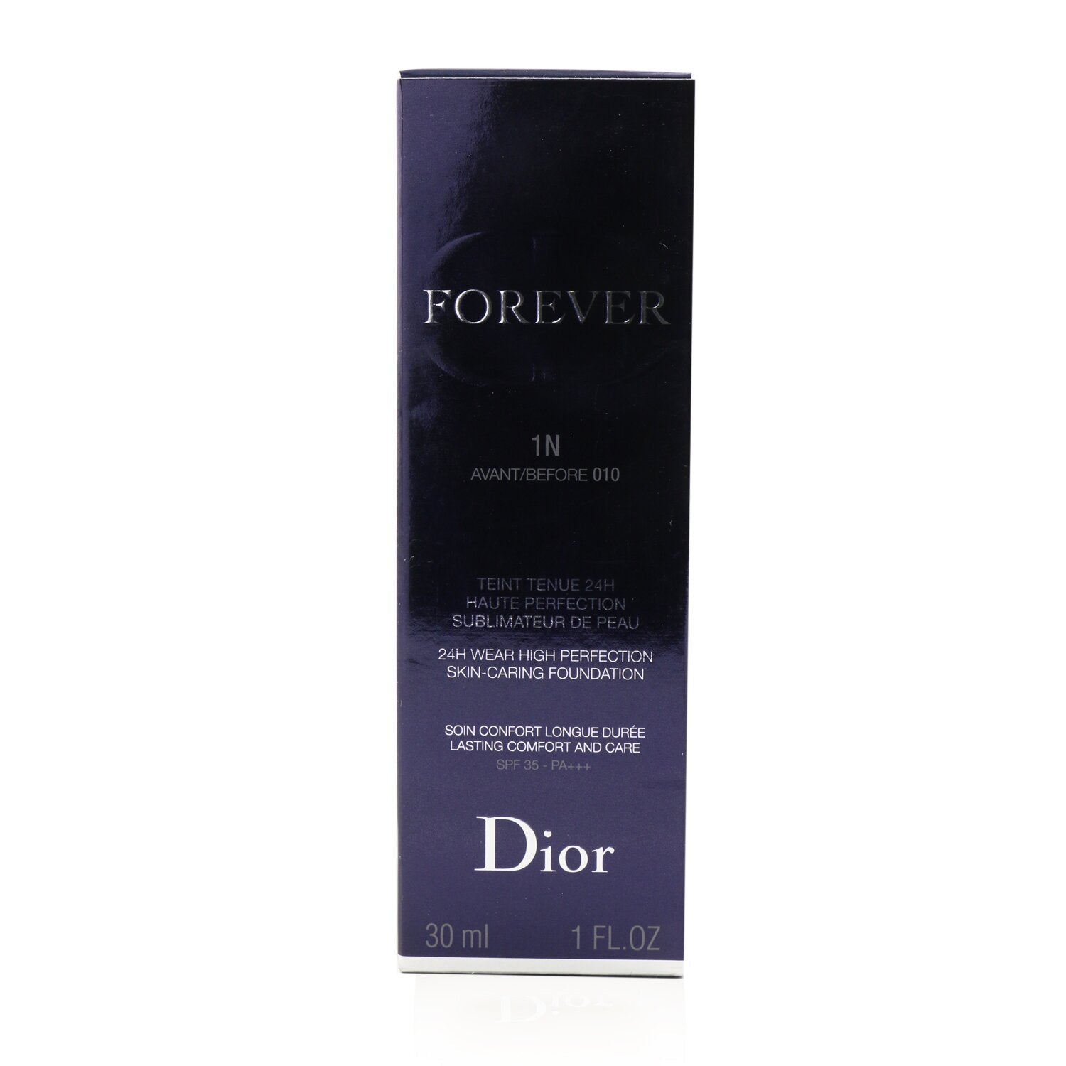 Christian Dior Dior Forever 24H Wear High Perfection Foundation SPF 35 - # 1W (Warm)  30ml/1oz