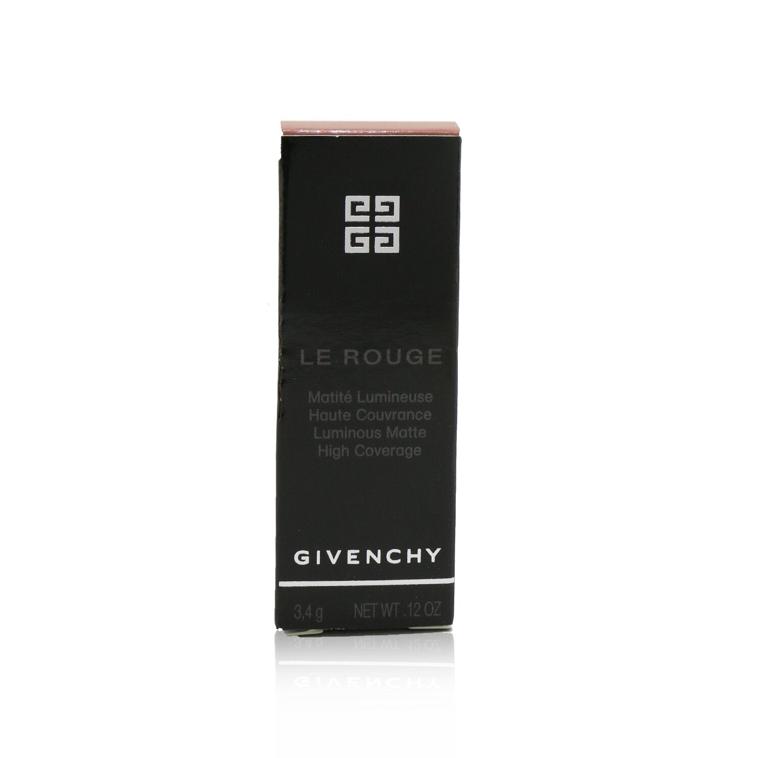 Givenchy Le Rouge Luminous Matte High Coverage Lipstick - # 105 Brun Vintage  3.4g/0.12oz