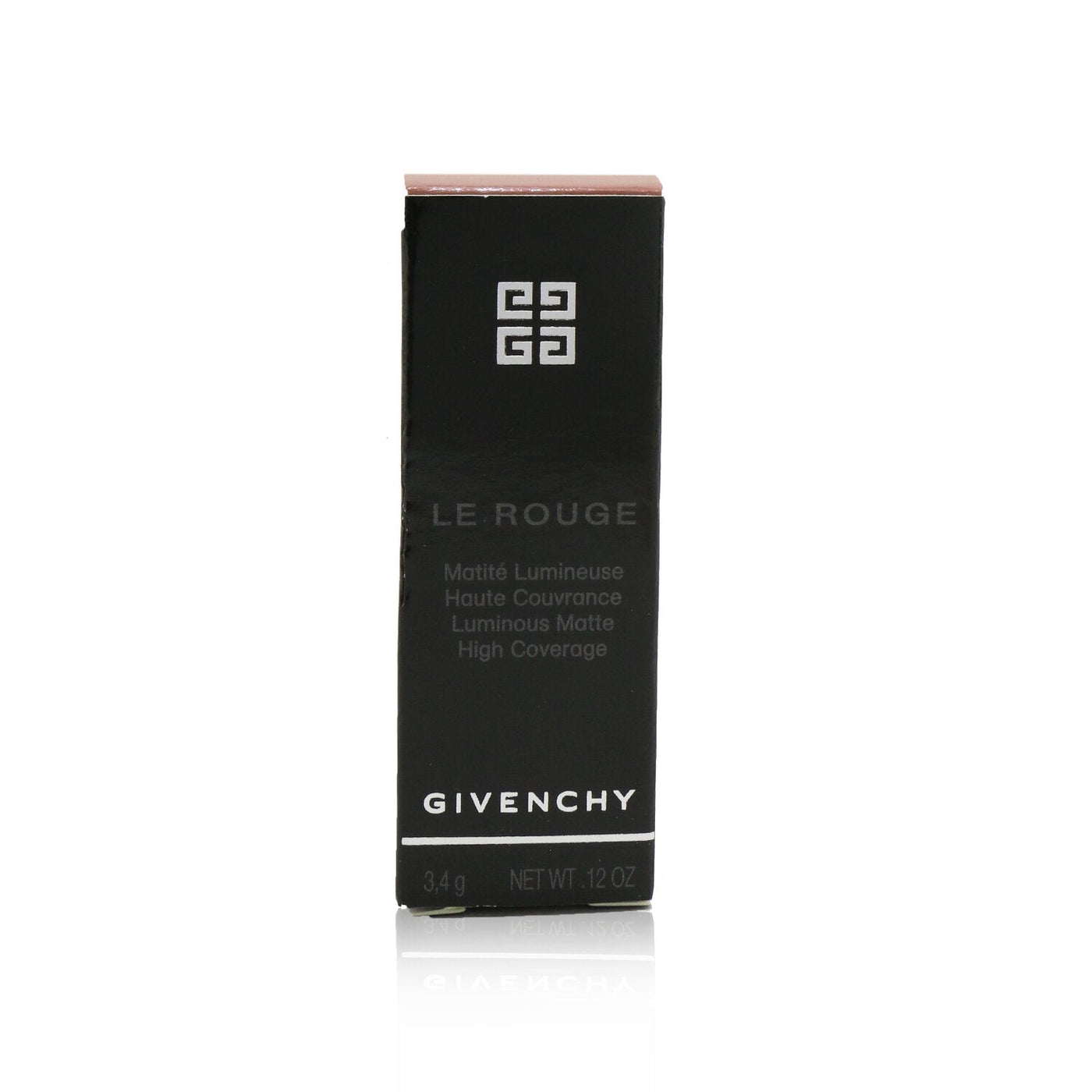 Givenchy Le Rouge Luminous Matte High Coverage Lipstick - # 106 Nude Guipure  3.4g/0.12oz