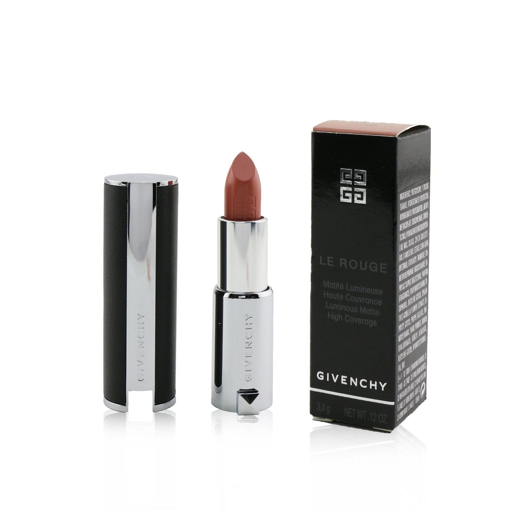 Givenchy Le Rouge Luminous Matte High Coverage Lipstick - # 334 Grenat Volontaire  3.4g/0.12oz