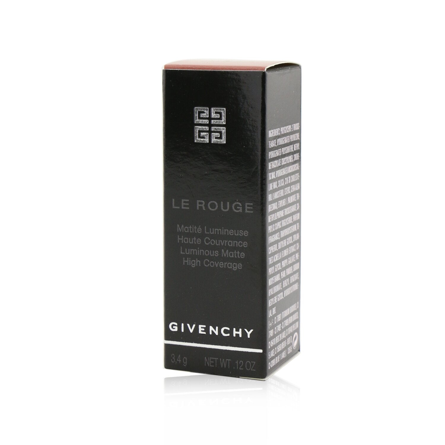 Givenchy Le Rouge Luminous Matte High Coverage Lipstick - # 209 Rose Perfecto  3.4g/0.12oz