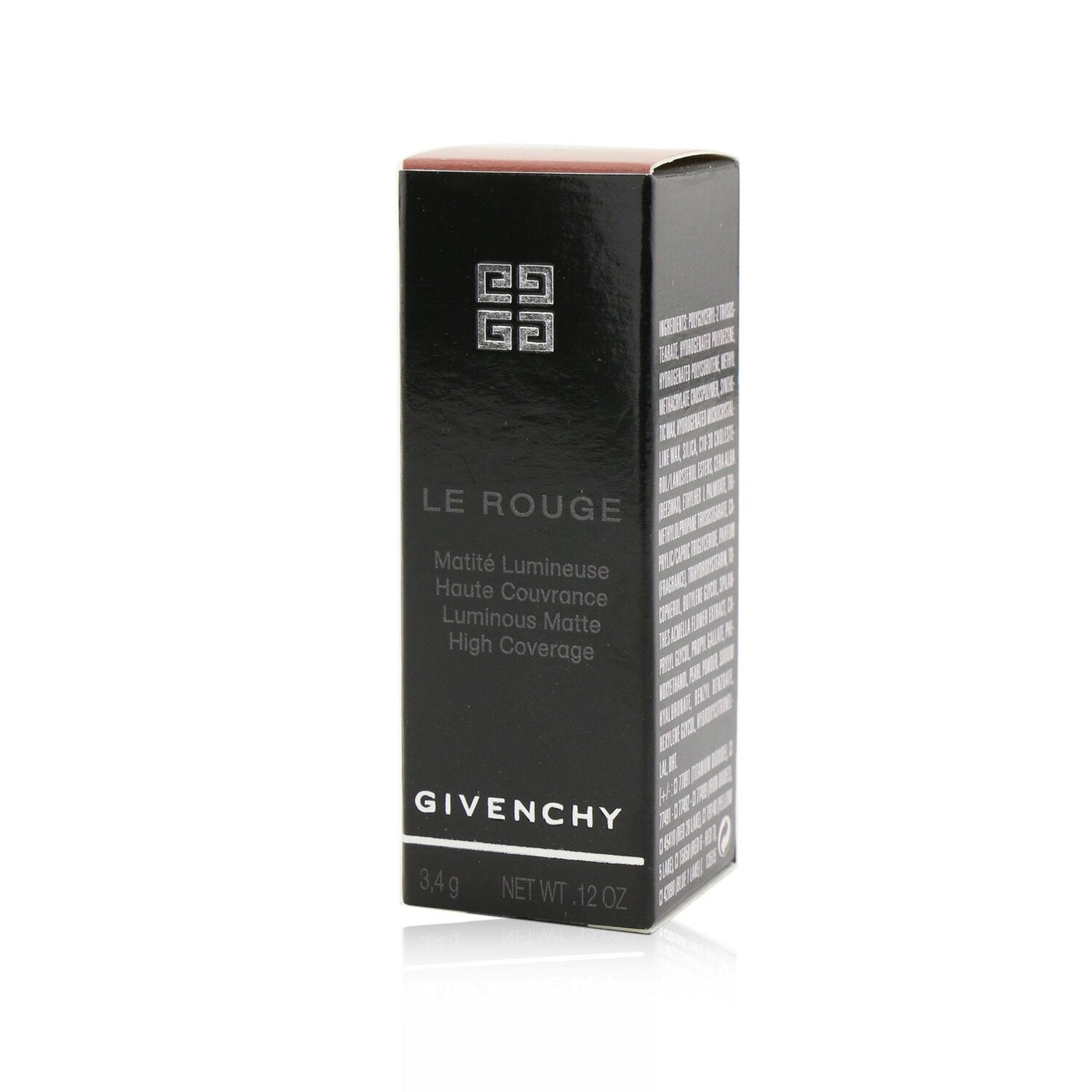 Givenchy Le Rouge Luminous Matte High Coverage Lipstick - # 106 Nude Guipure  3.4g/0.12oz