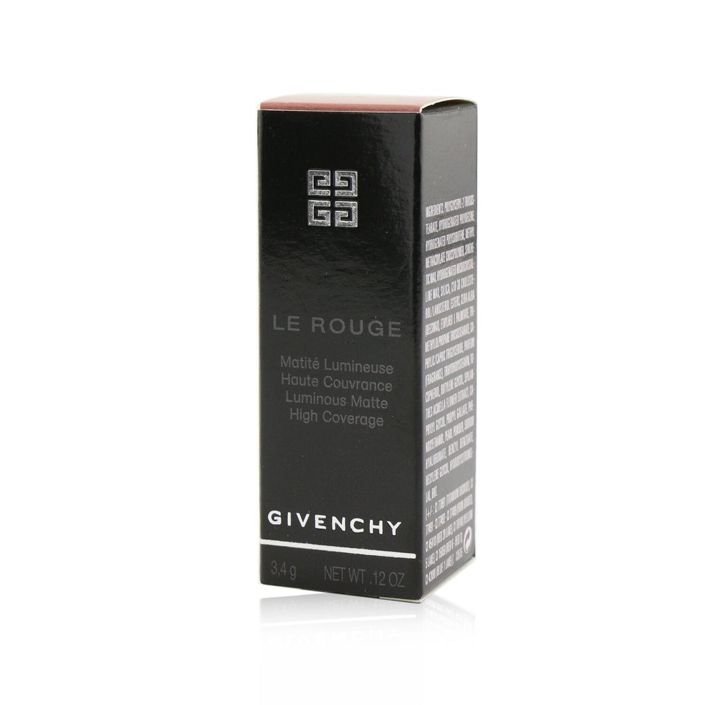 Givenchy Le Rouge Luminous Matte High Coverage Lipstick - # 105 Brun Vintage  3.4g/0.12oz