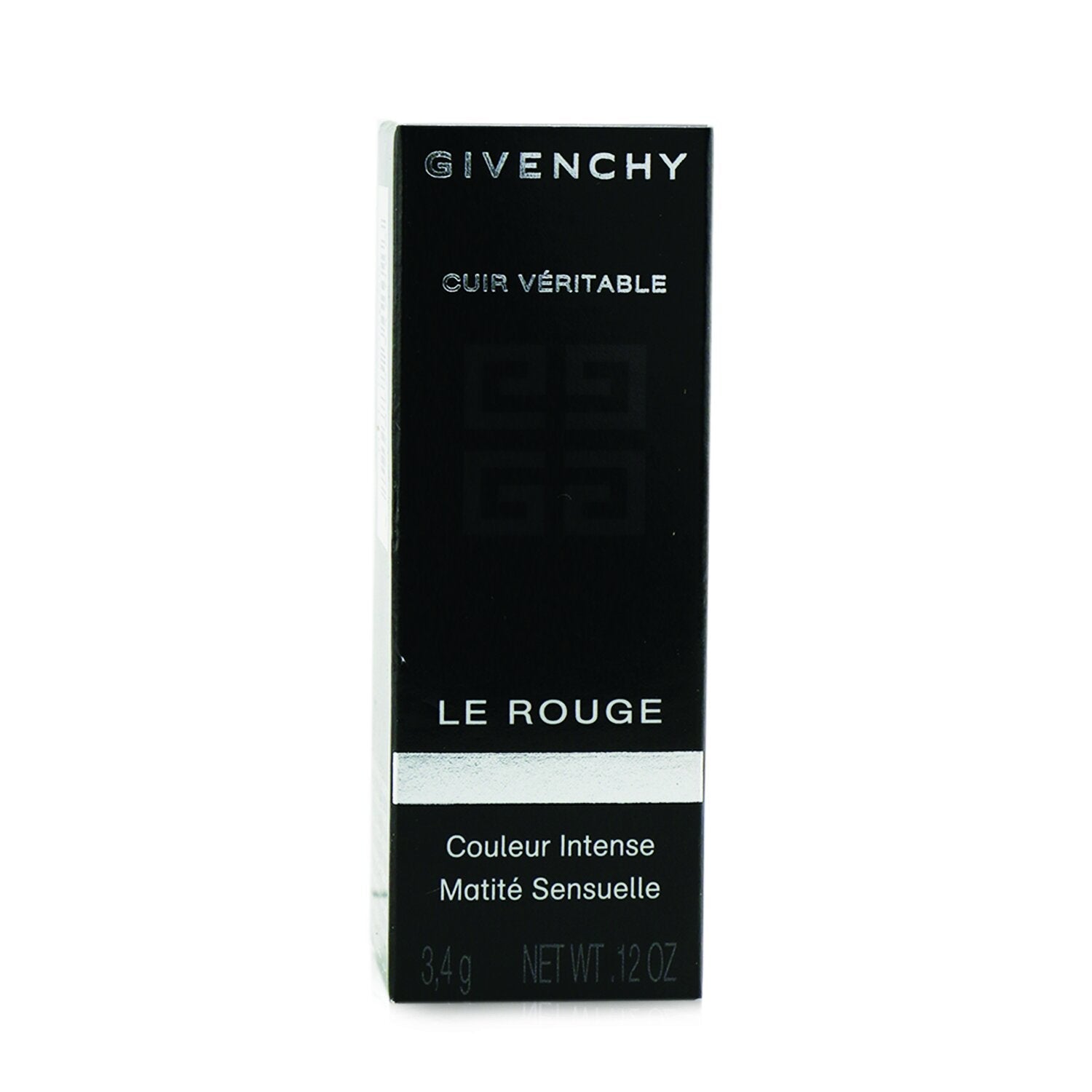 Givenchy Le Rouge Intense Color Sensuously Mat Lipstick - # 202 Rose Dressing  3.4g/0.12oz