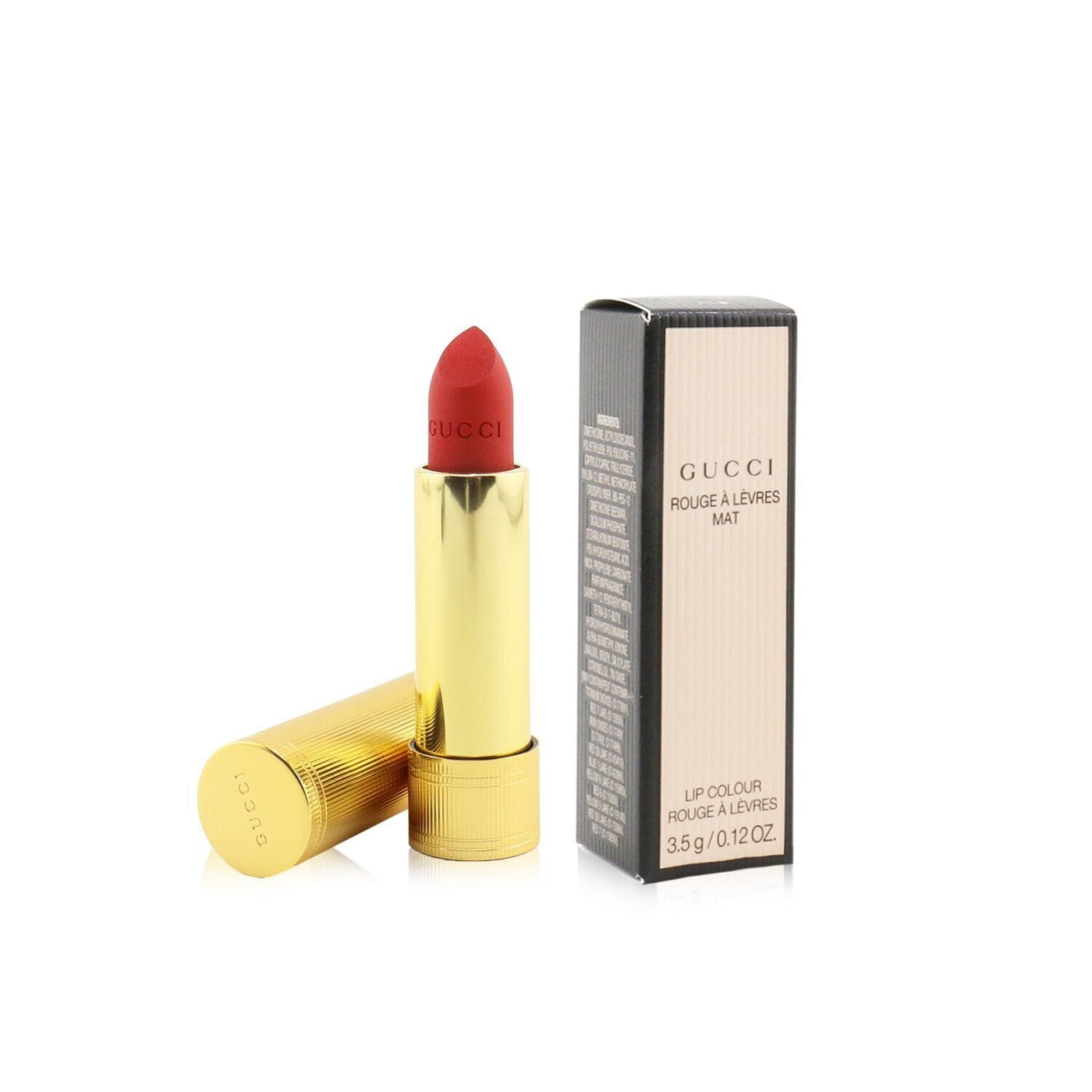 Gucci Rouge A Levres Mat Lip Colour - # 407 Patricia Pink  3.5g/0.12oz