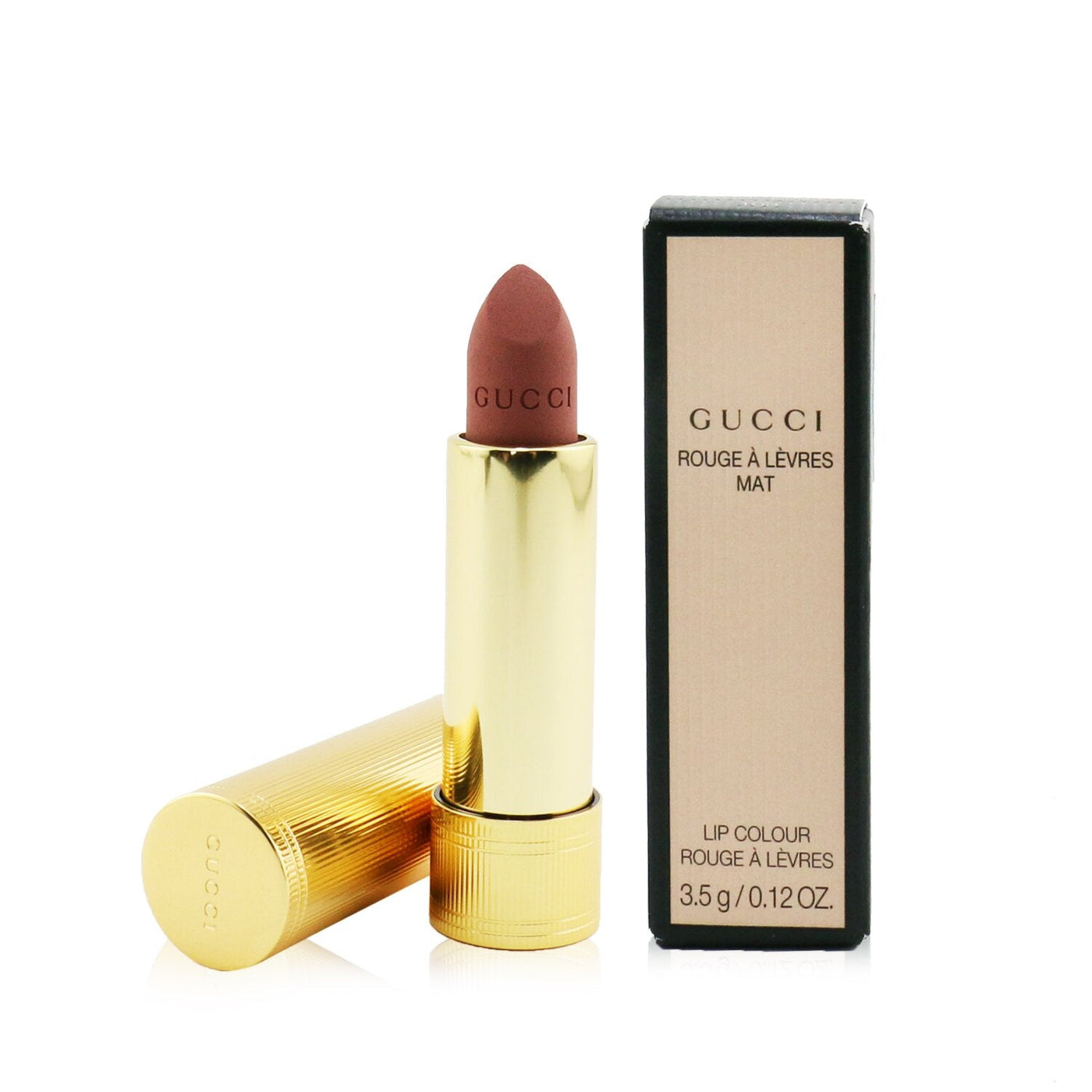Gucci Rouge A Levres Mat Lip Colour - # 407 Patricia Pink  3.5g/0.12oz