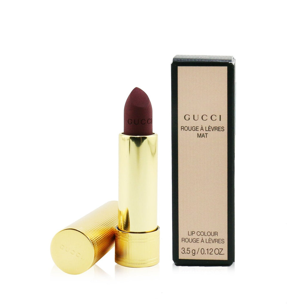 Gucci Rouge A Levres Mat Lip Colour - # 504 Myra Crimson  3.5g/0.12oz