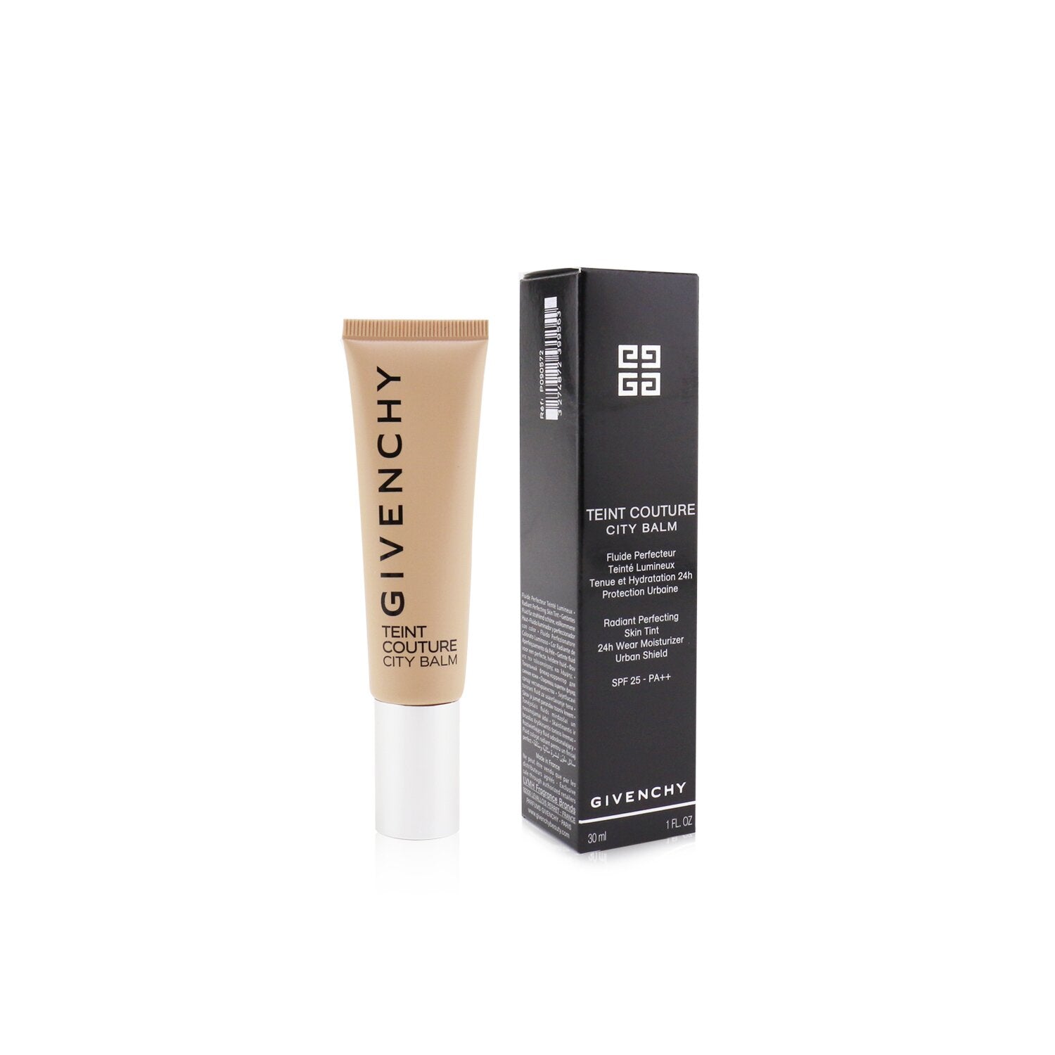 Givenchy Teint Couture City Balm Radiant Perfecting Skin Tint SPF 25 (24h Wear Moisturizer) - # N300  30ml/1oz