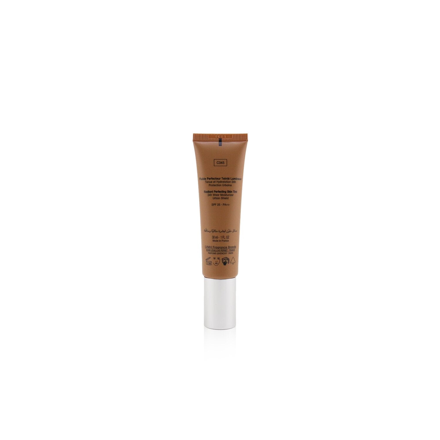 Givenchy Teint Couture City Balm Radiant Perfecting Skin Tint SPF 25 (24h Wear Moisturizer) - # N312  30ml/1oz
