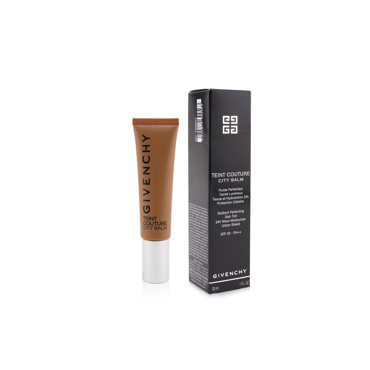Givenchy Teint Couture City Balm Radiant Perfecting Skin Tint SPF 25 (24h Wear Moisturizer) - # C110  30ml/1oz