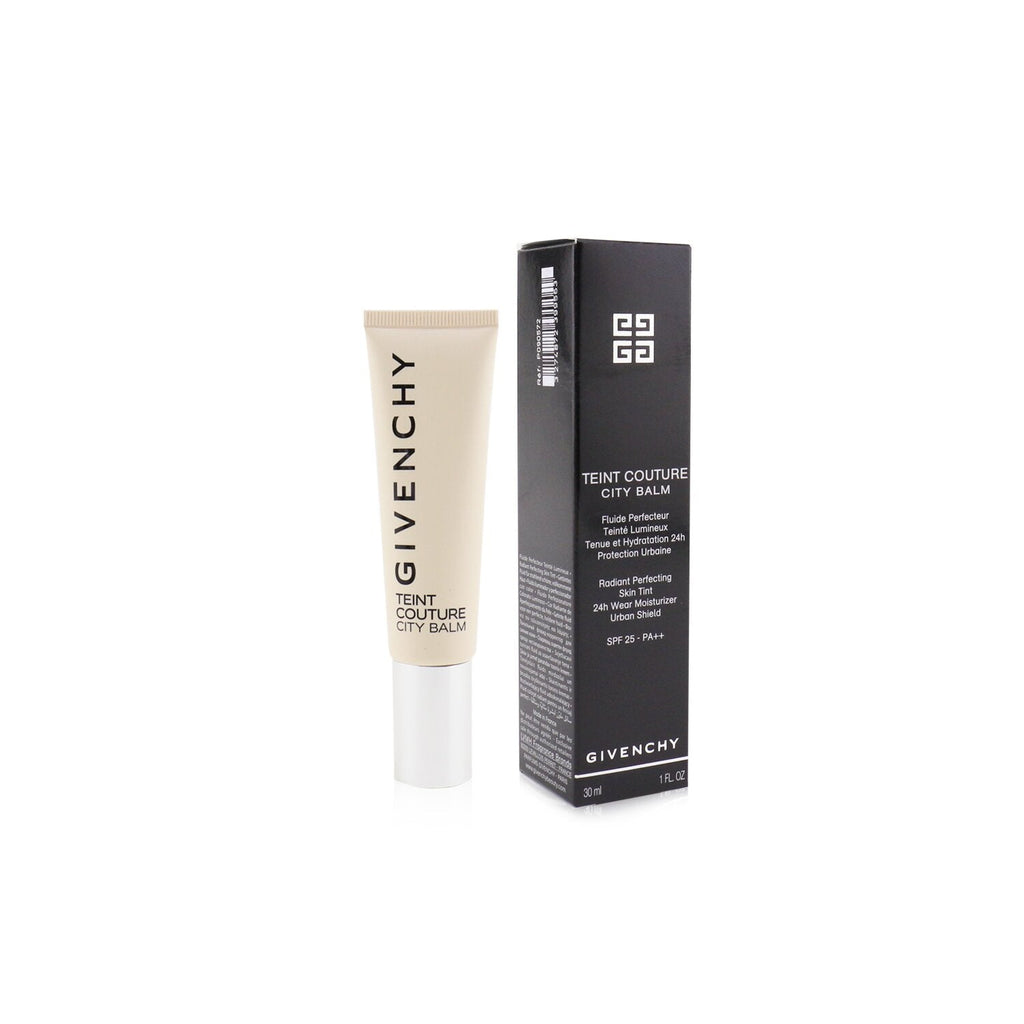 Givenchy Teint Couture City Balm Radiant Perfecting Skin Tint SPF 25 (24h Wear Moisturizer) - # N312  30ml/1oz
