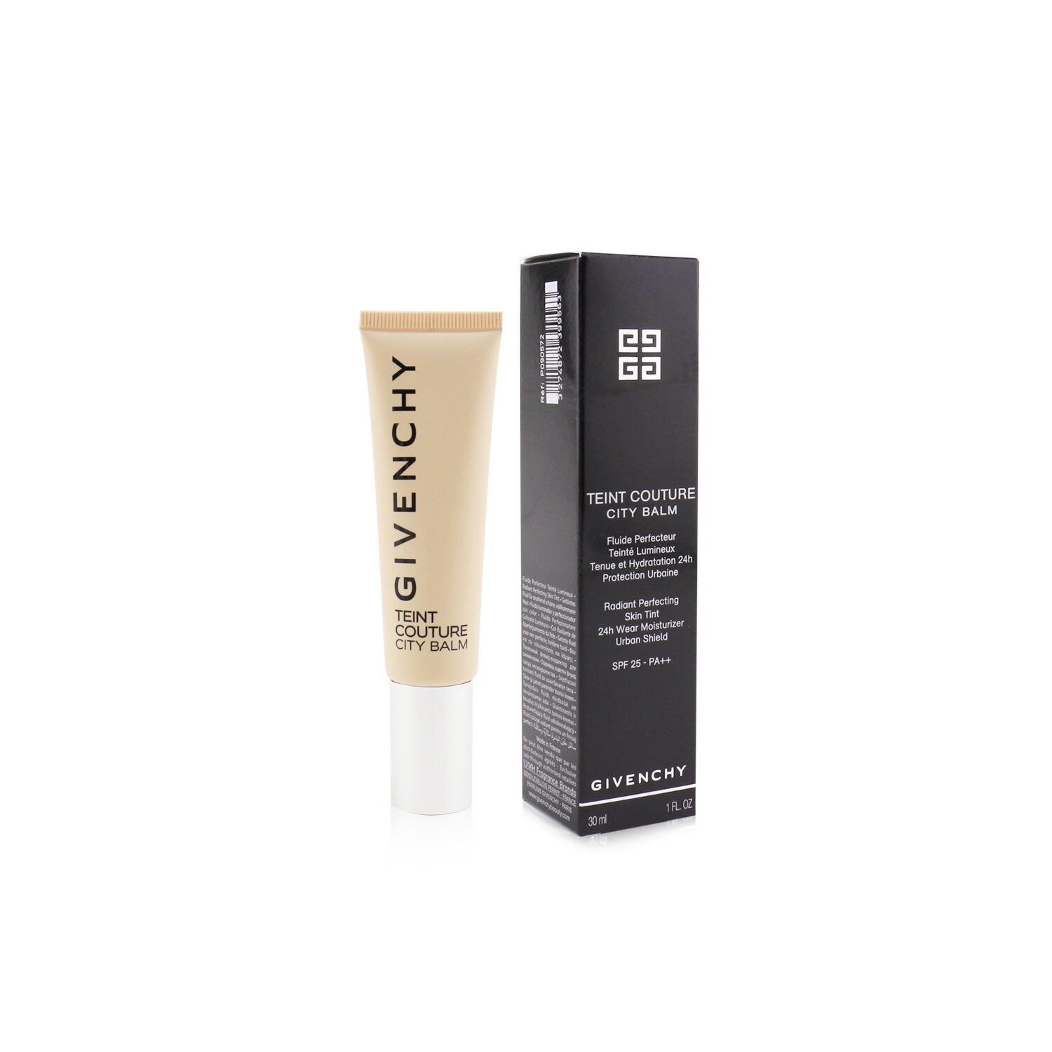 Givenchy Teint Couture City Balm Radiant Perfecting Skin Tint SPF 25 (24h Wear Moisturizer) - # N312  30ml/1oz
