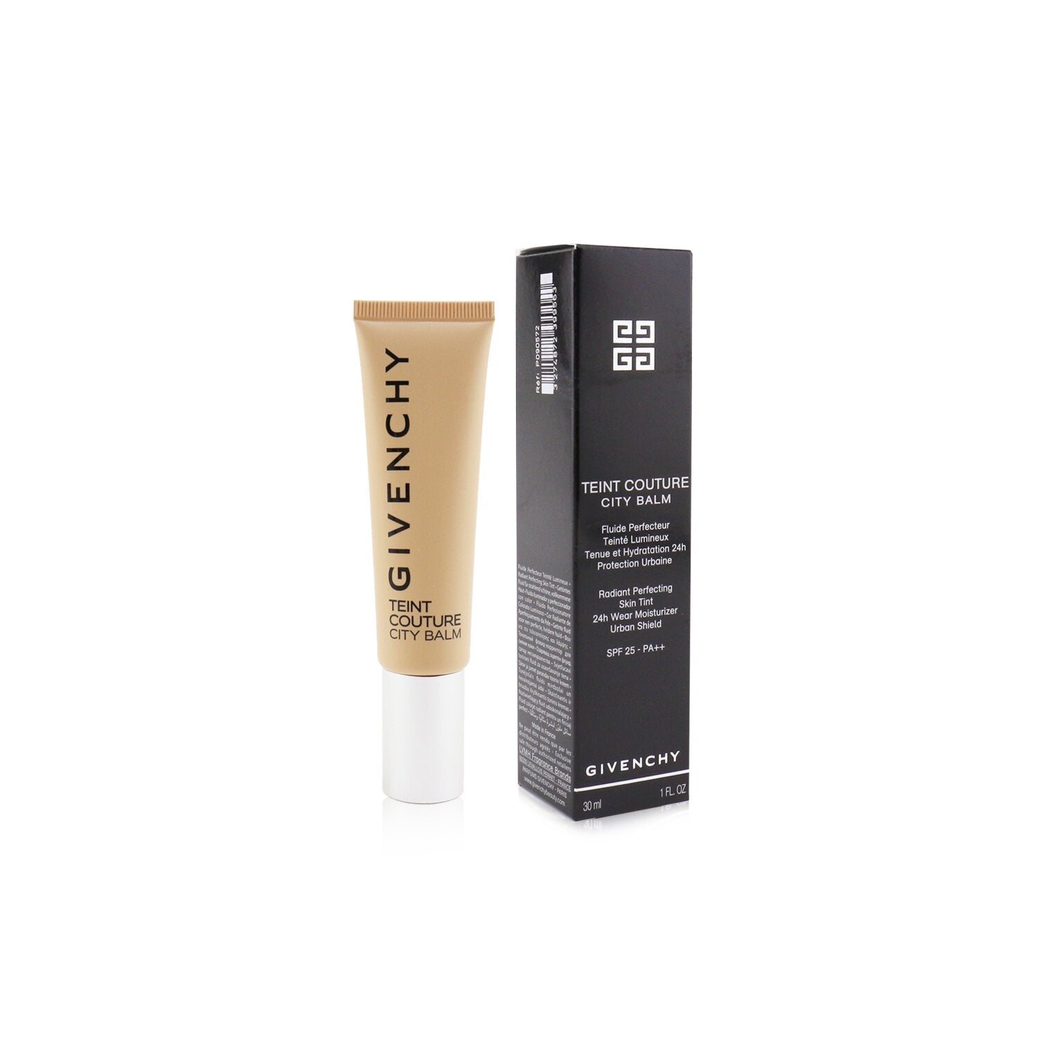 Givenchy Teint Couture City Balm Radiant Perfecting Skin Tint SPF 25 (24h Wear Moisturizer) - # C345  30ml/1oz