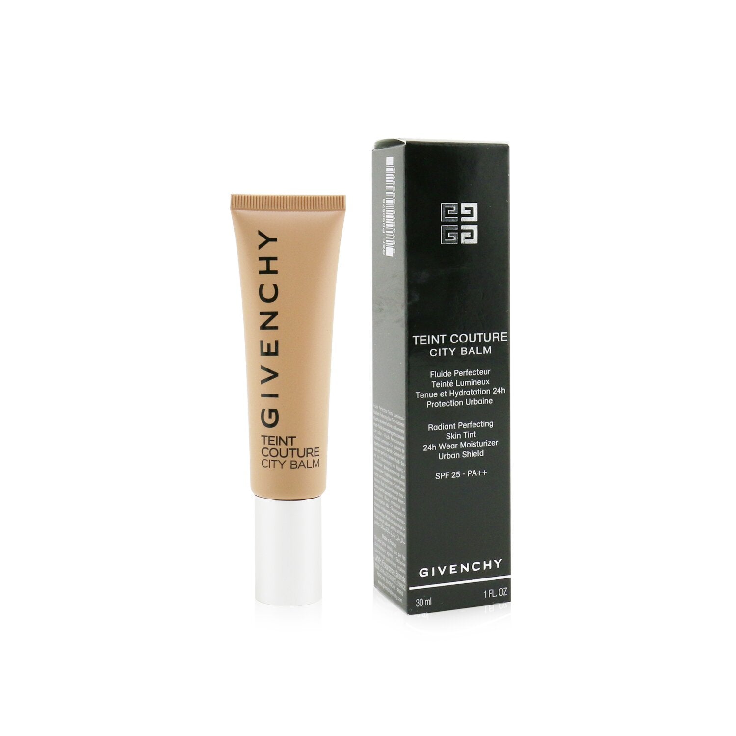 Givenchy Teint Couture City Balm Radiant Perfecting Skin Tint SPF 25 (24h Wear Moisturizer) - # N300  30ml/1oz