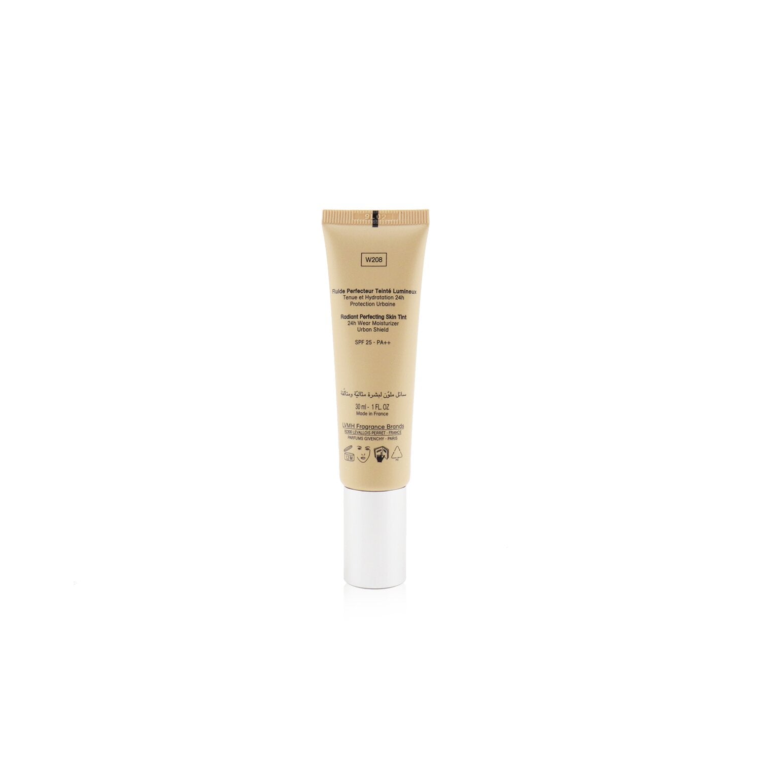 Givenchy Teint Couture City Balm Radiant Perfecting Skin Tint SPF 25 (24h Wear Moisturizer) - # C110  30ml/1oz