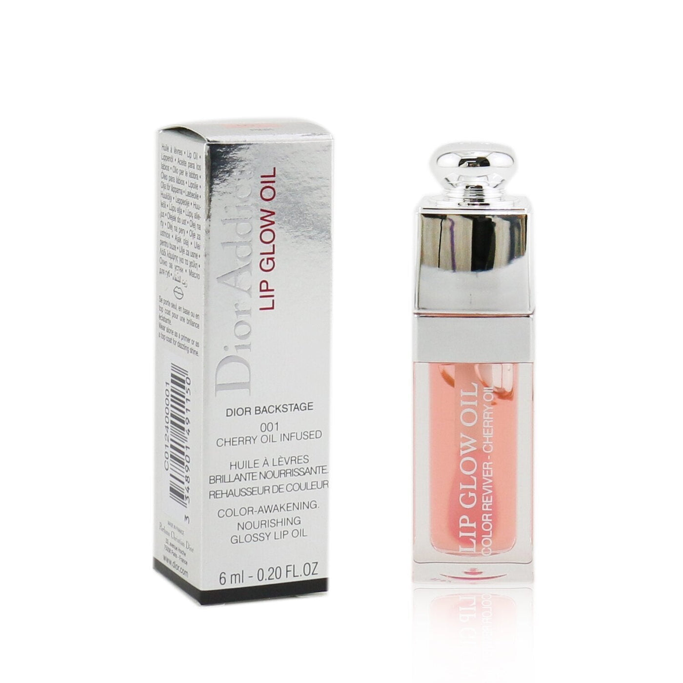 Christian Dior Dior Addict Lip Glow Oil - # 007 Raspberry  6ml/0.2oz