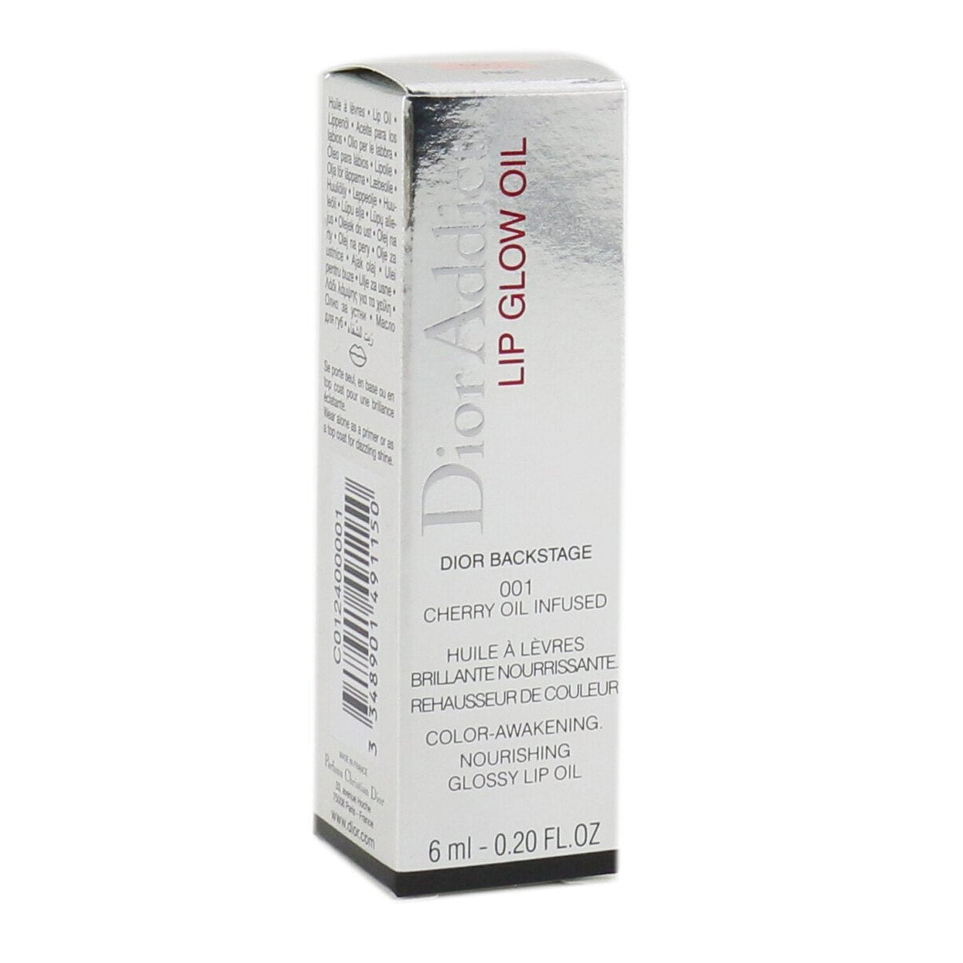 Christian Dior Dior Addict Lip Glow Oil - # 004 Coral  6ml/0.2oz