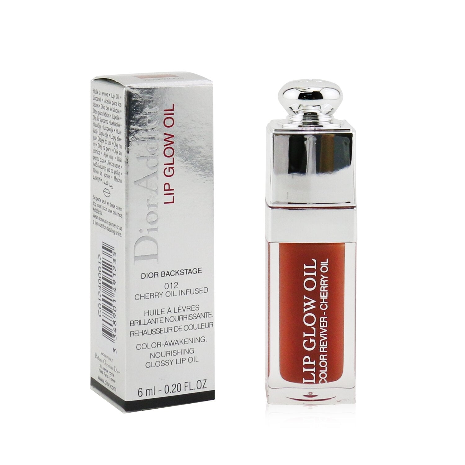 Christian Dior Dior Addict Lip Glow Oil - # 001 Pink  6ml/0.2oz