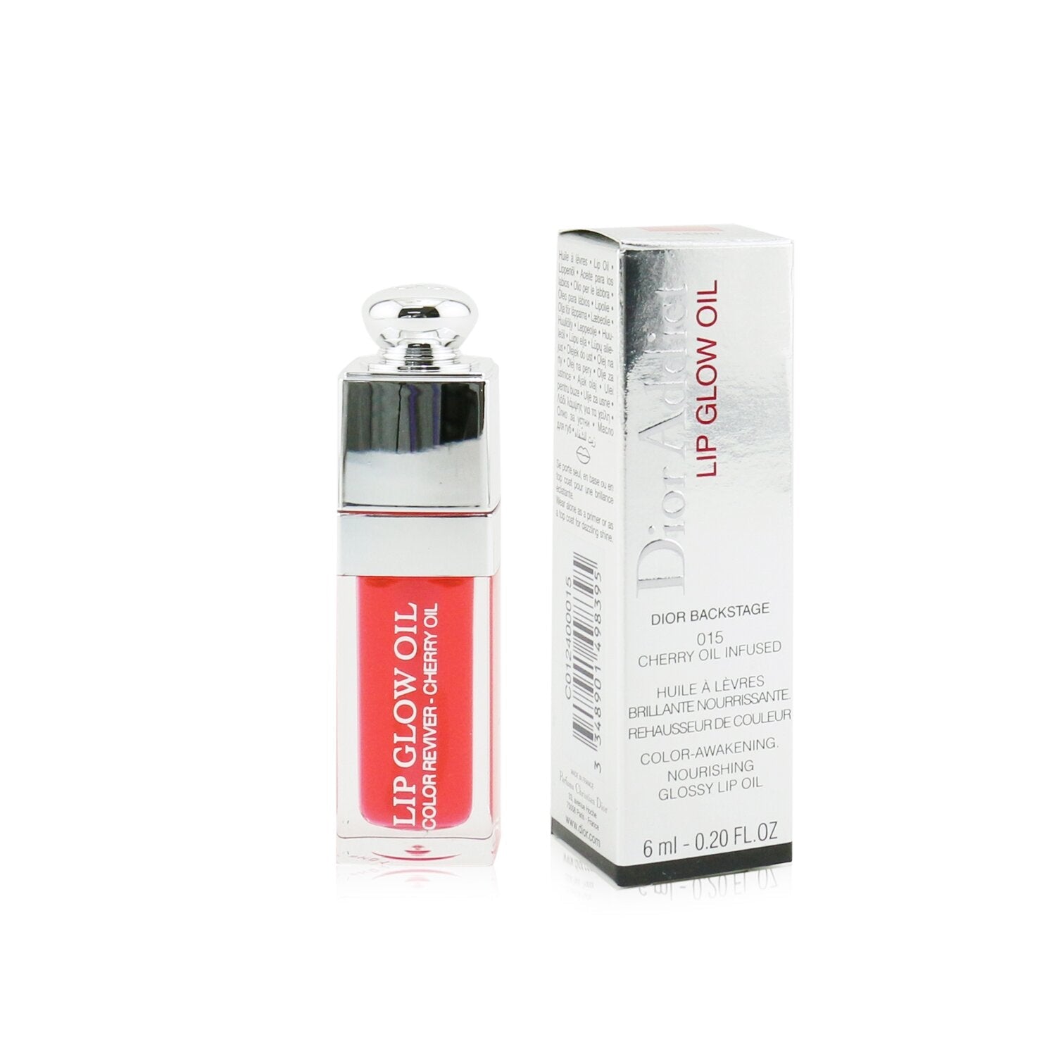 Christian Dior Dior Addict Lip Glow Oil - # 001 Pink  6ml/0.2oz