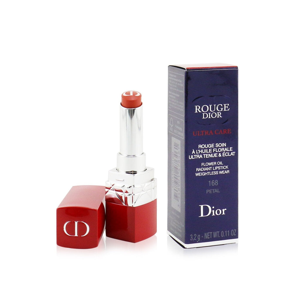 Christian Dior Rouge Dior Ultra Care Radiant Lipstick - # 168 Petal  3.2g/0.11oz