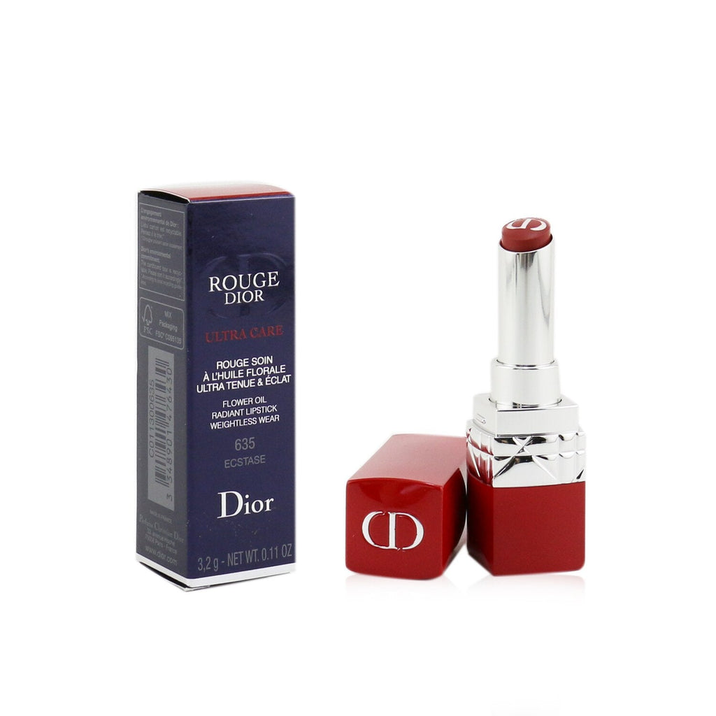 Christian Dior Rouge Dior Ultra Care Radiant Lipstick - # 168 Petal  3.2g/0.11oz