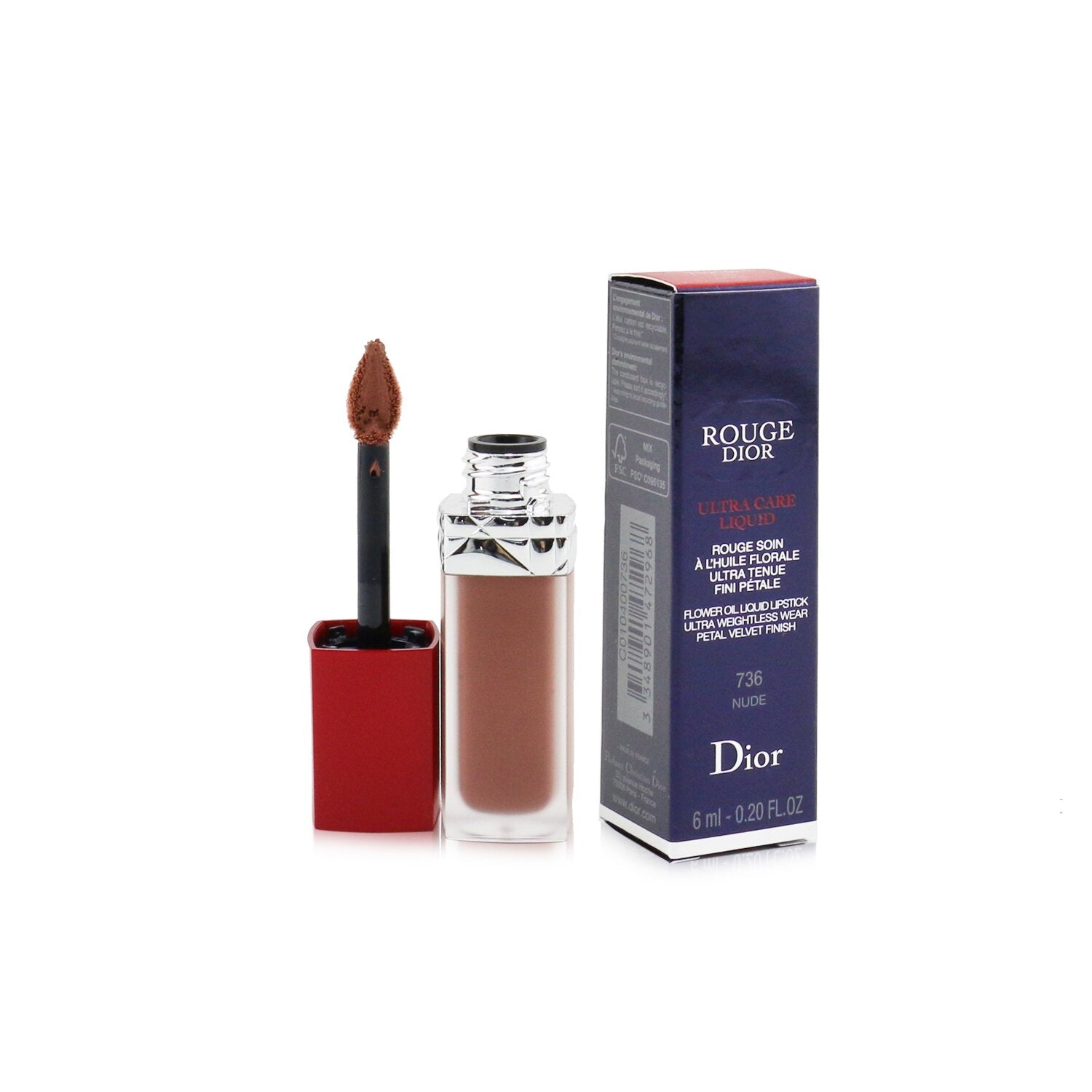 Christian Dior Rouge Dior Ultra Care Liquid - # 539 Petal  6ml/0.2oz