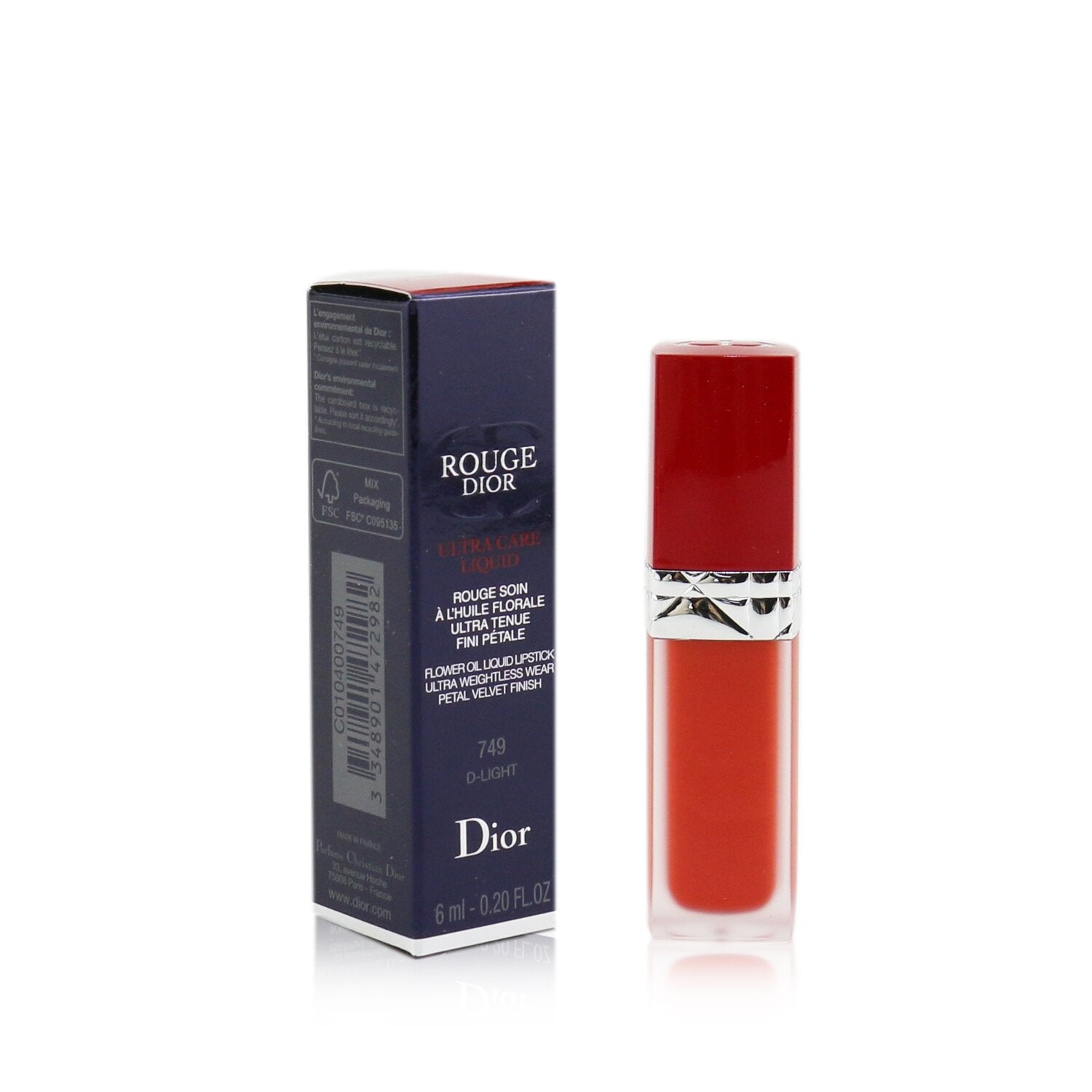 Christian Dior Rouge Dior Ultra Care Liquid - # 539 Petal  6ml/0.2oz