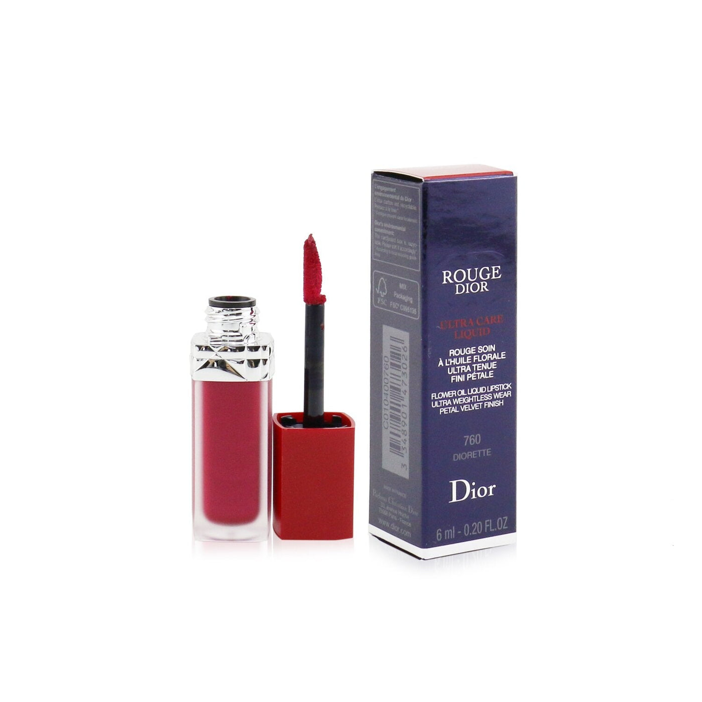 Christian Dior Rouge Dior Ultra Care Liquid - # 736 Nude  6ml/0.2oz
