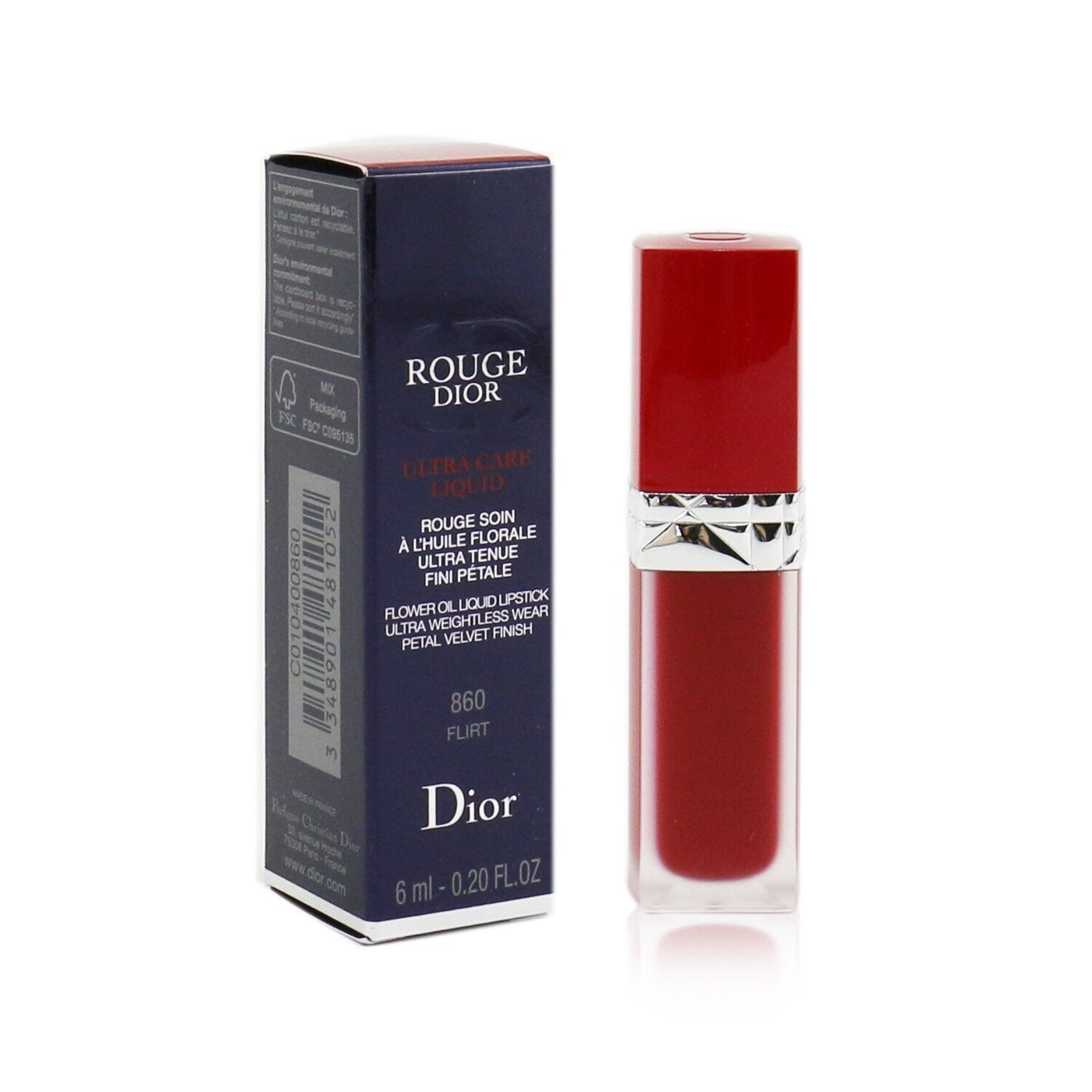 Christian Dior Rouge Dior Ultra Care Liquid - # 736 Nude  6ml/0.2oz