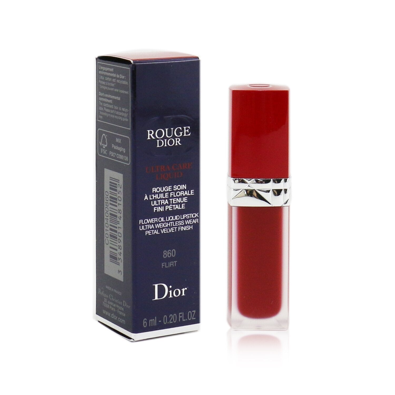 Christian Dior Rouge Dior Ultra Care Liquid - # 539 Petal  6ml/0.2oz
