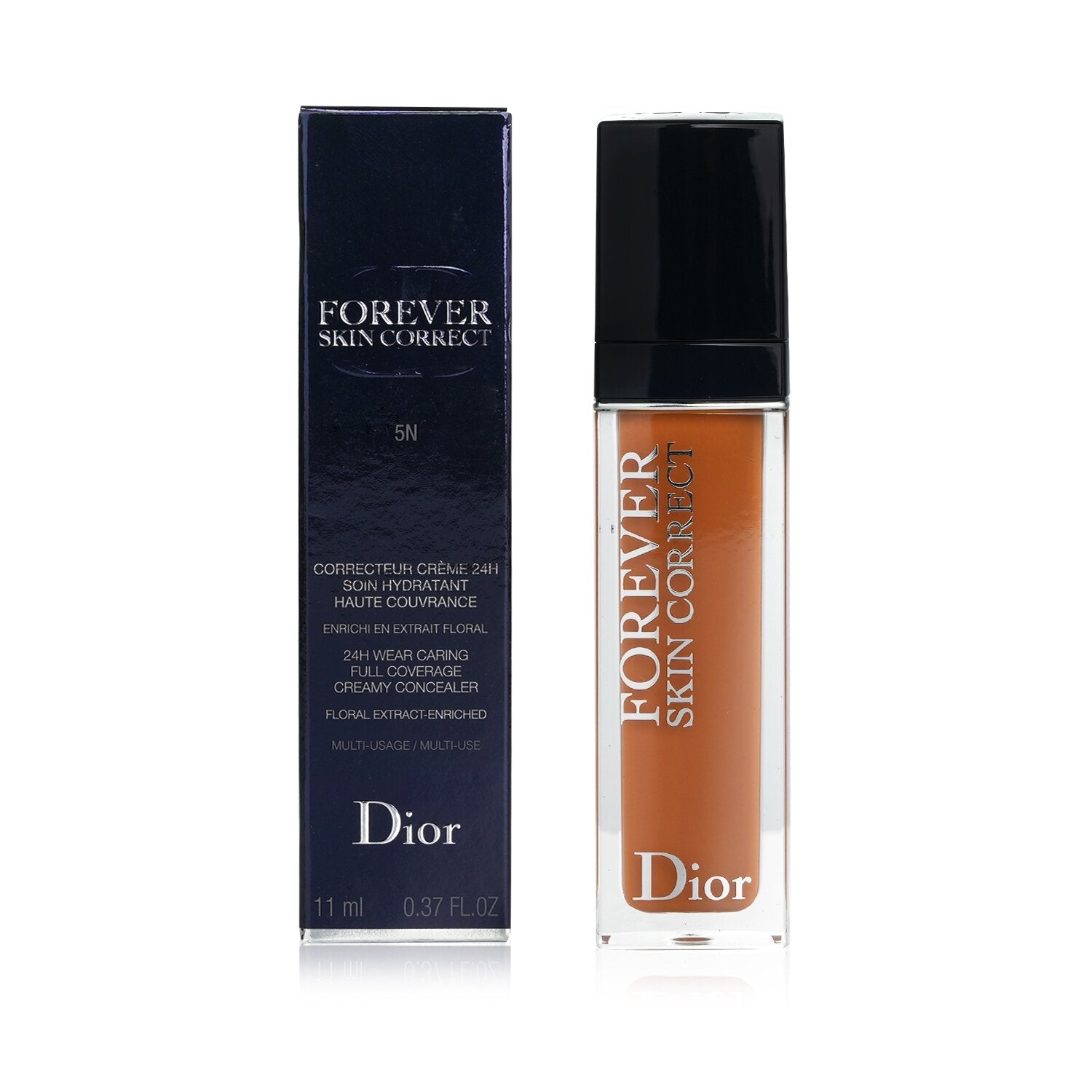 Christian Dior Forever Skin Correct 24H Wear & Hydratation Creamy Concealer # 1W  11ml/0.37oz