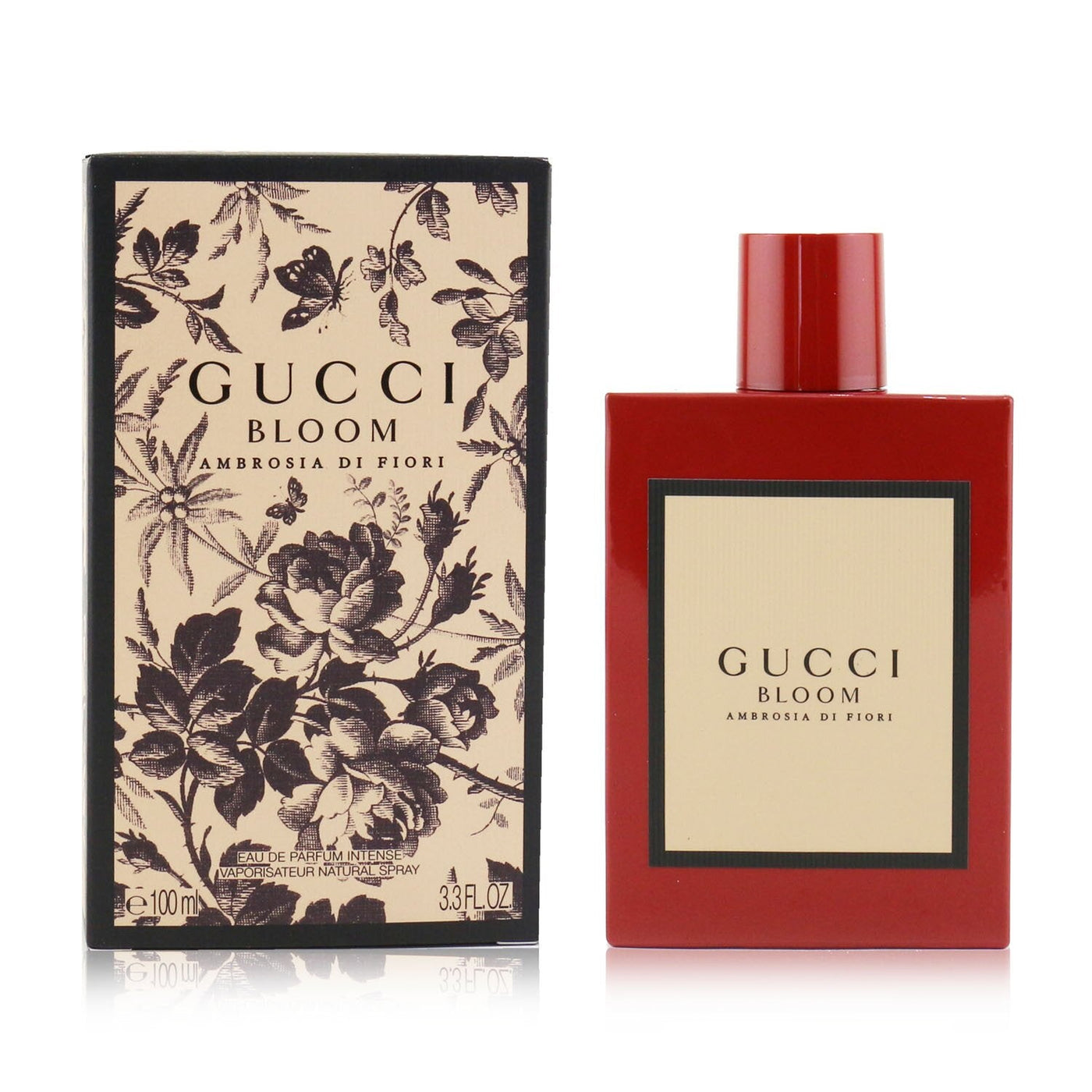 Gucci Bloom Ambrosia Di Fiori Eau De Parfum Intense Spray  100ml/3.3oz