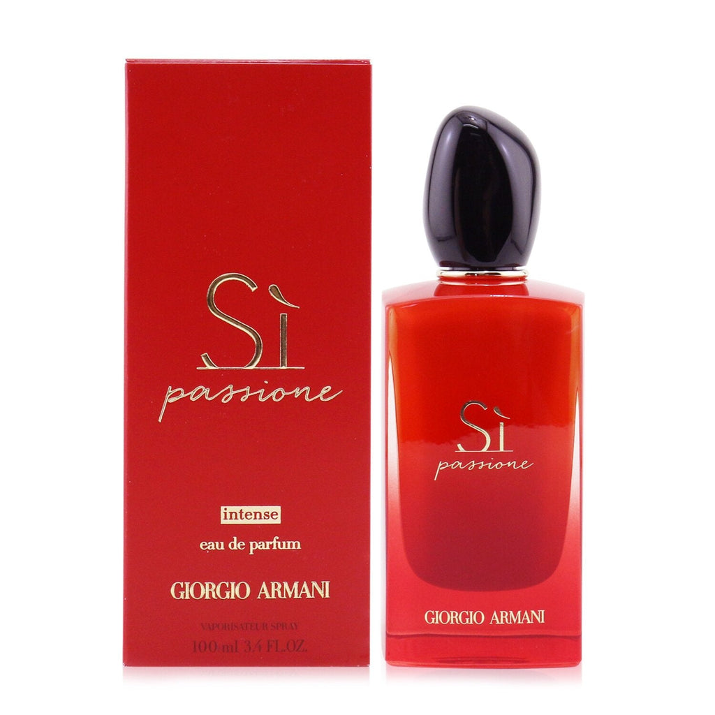 Giorgio Armani Si Passione Intense Eau De Parfum Spray  100ml/3.4oz