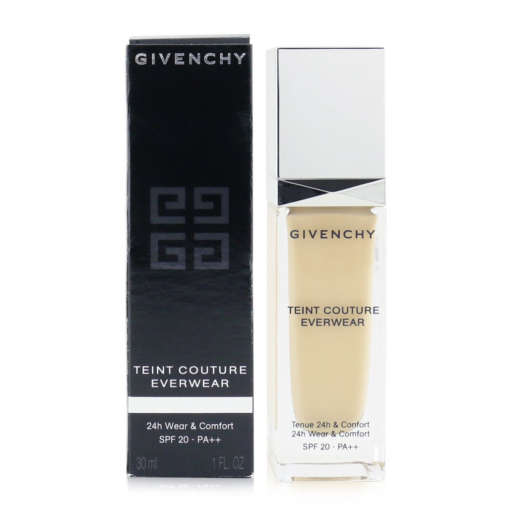 Givenchy Teint Couture Everwear 24H Wear & Comfort Foundation SPF 20 - # Y207  30ml/1oz