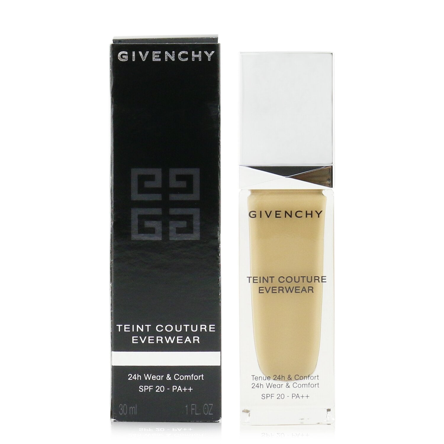 Givenchy Teint Couture Everwear 24H Wear & Comfort Foundation SPF 20 - # P100  30ml/1oz