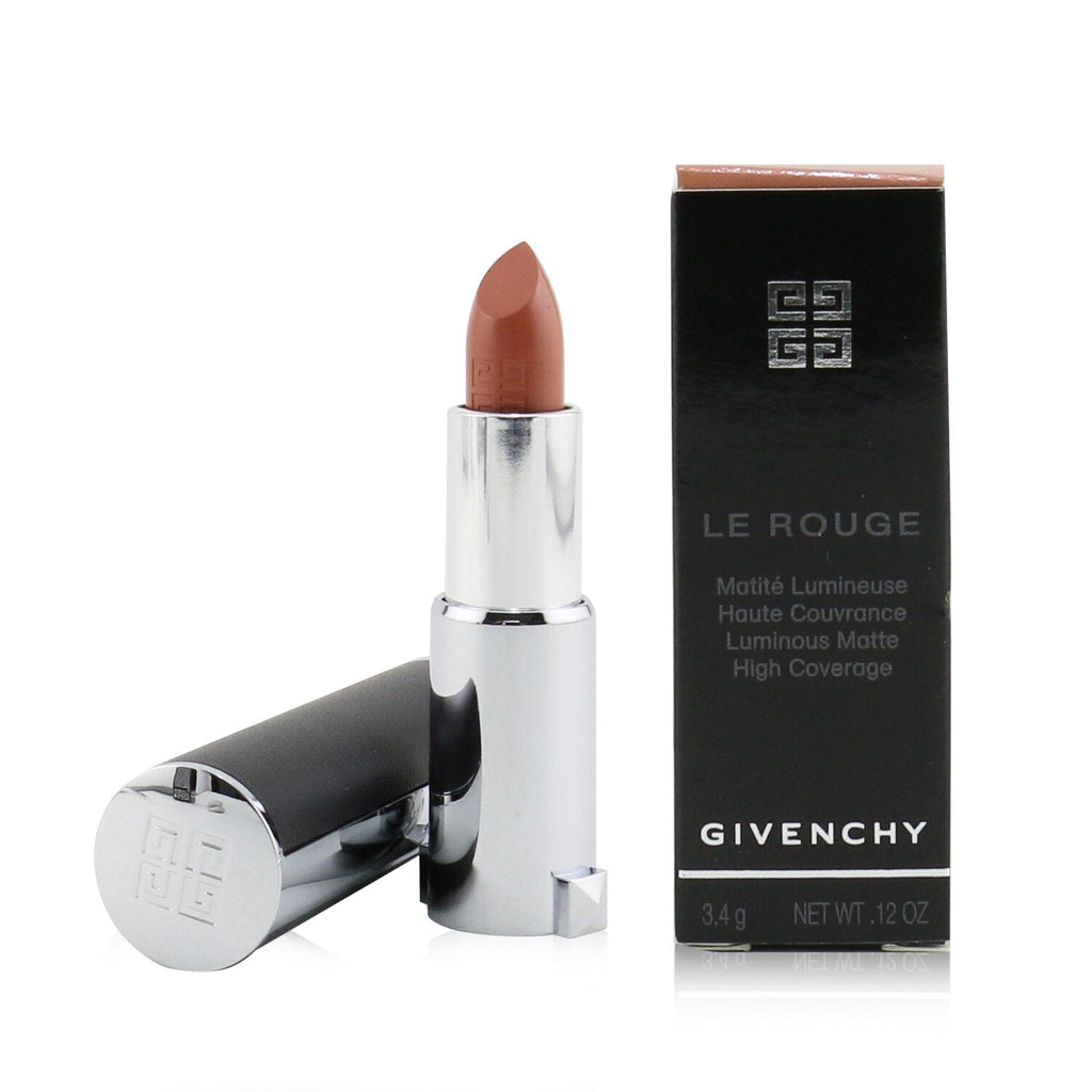Givenchy Le Rouge Luminous Matte High Coverage Lipstick - # 326 Pourpre Edgy  3.4g/0.12oz