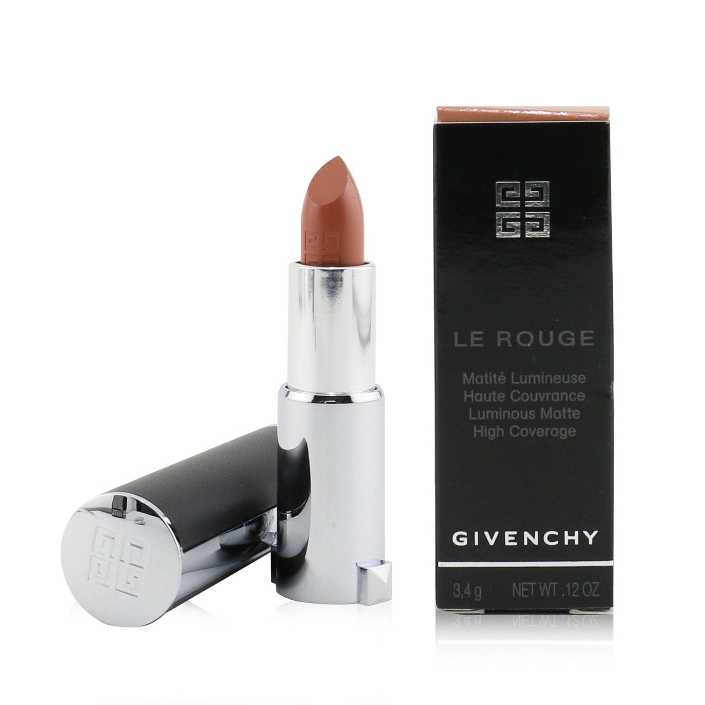 Givenchy Le Rouge Luminous Matte High Coverage Lipstick - # 218 Violet Audacieux  3.4g/0.12oz