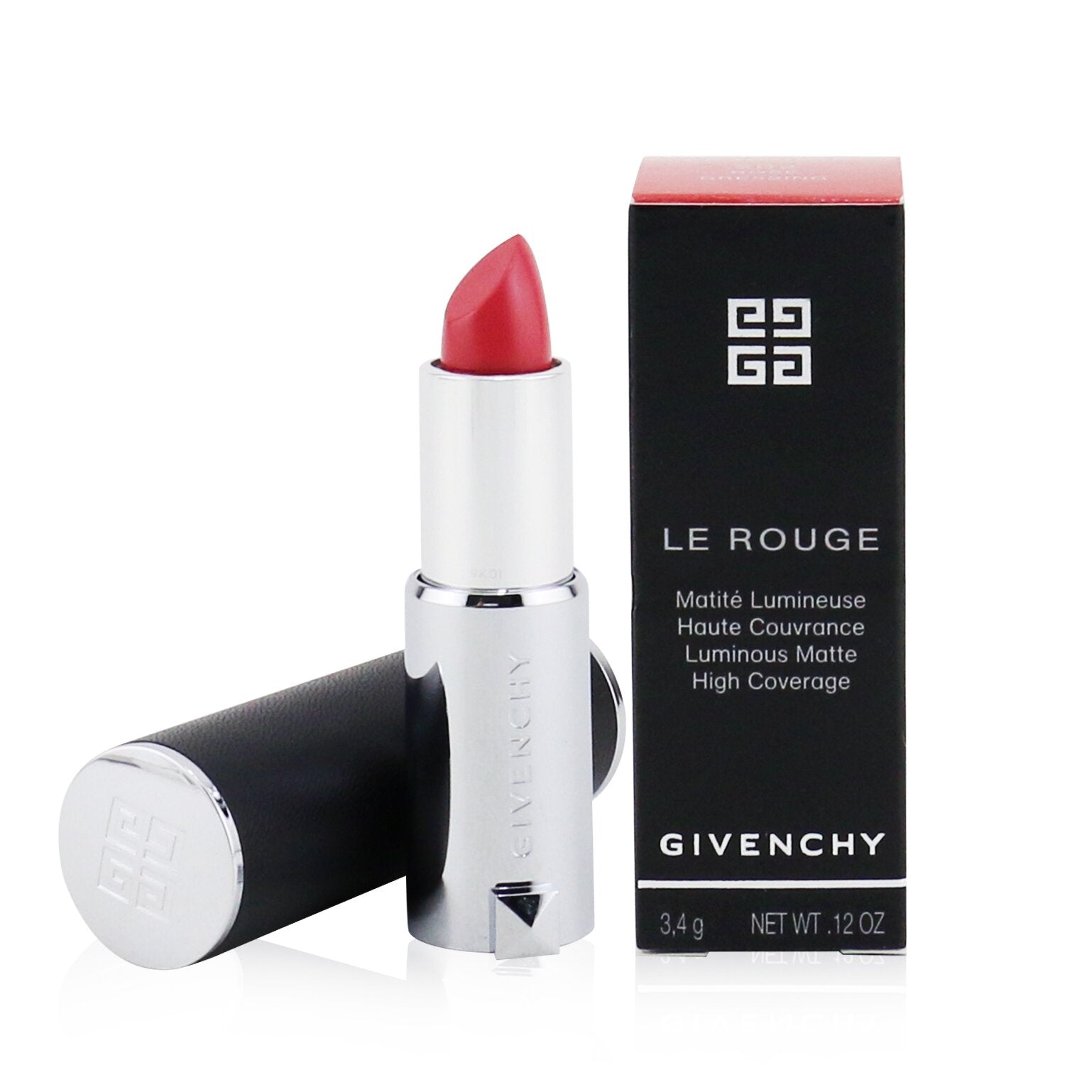 Givenchy Le Rouge Luminous Matte High Coverage Lipstick - # 209 Rose Perfecto  3.4g/0.12oz