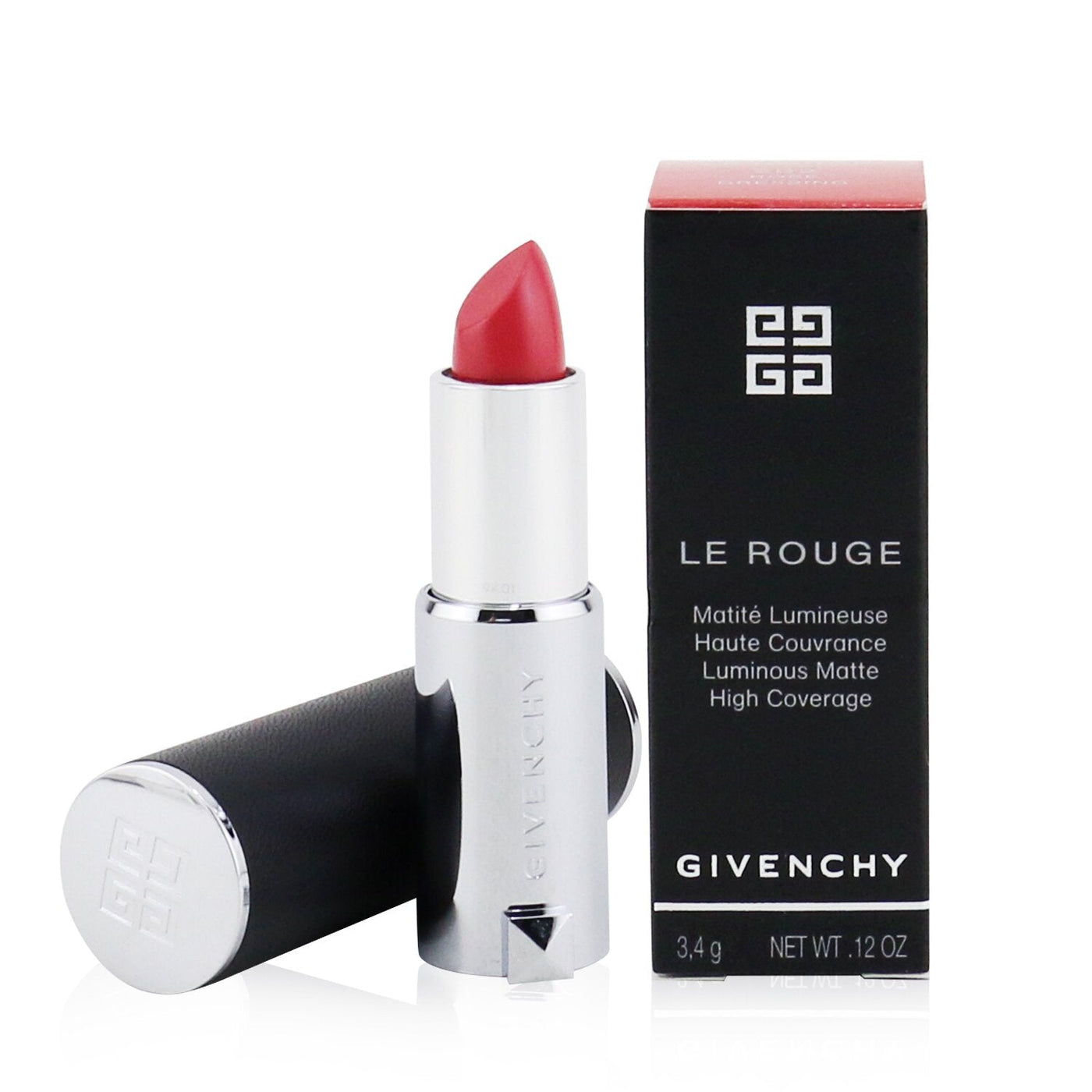 Givenchy Le Rouge Luminous Matte High Coverage Lipstick - # 110 Rose Diaphane  3.4g/0.12oz