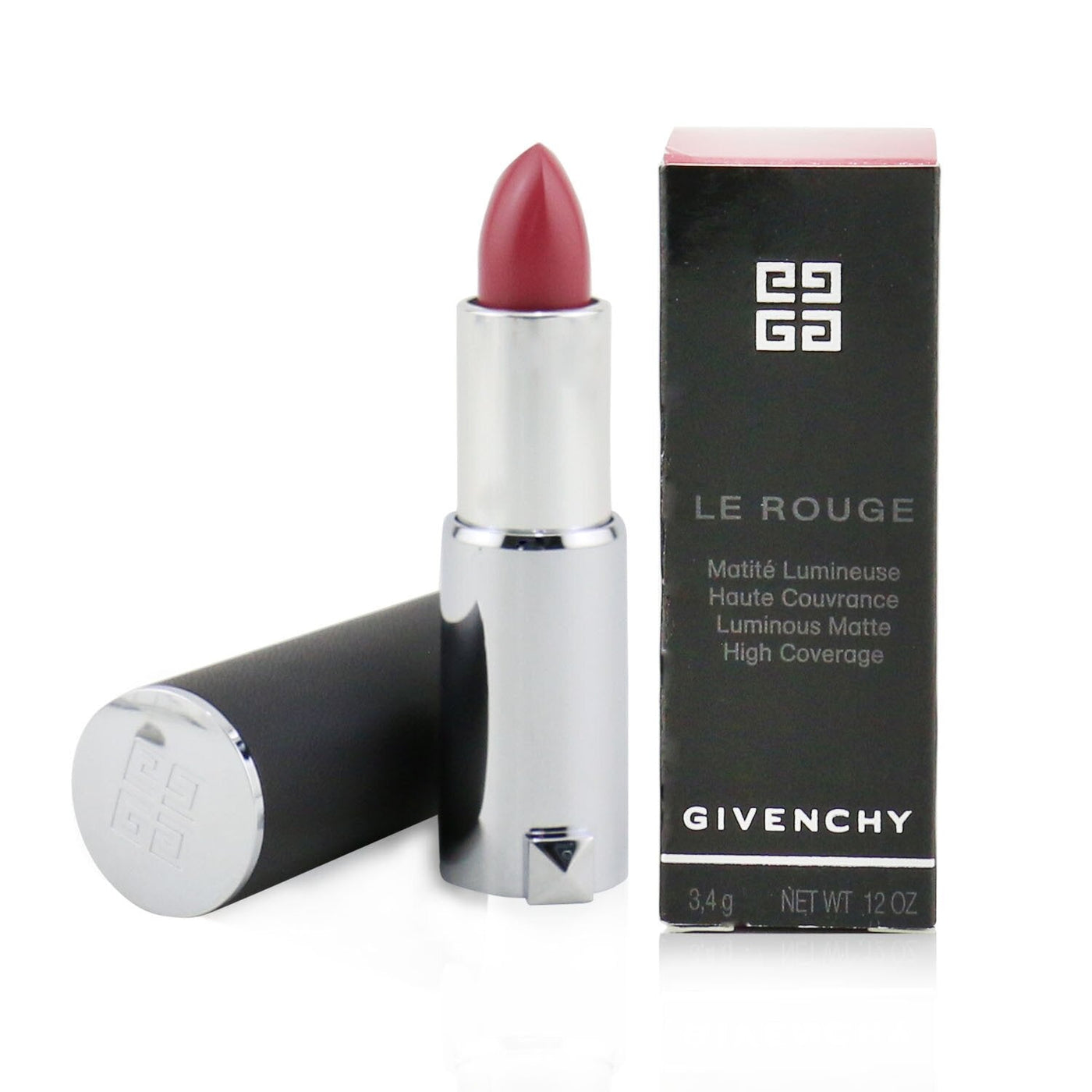 Givenchy Le Rouge Luminous Matte High Coverage Lipstick - # 106 Nude Guipure  3.4g/0.12oz