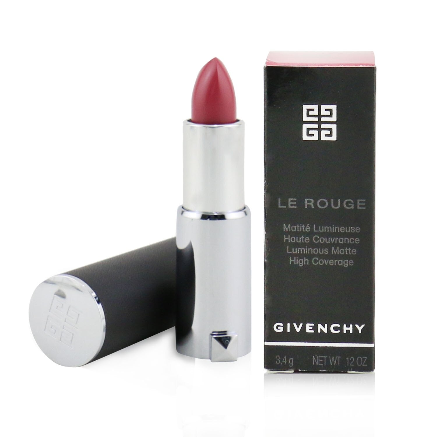 Givenchy Le Rouge Luminous Matte High Coverage Lipstick - # 303 Corail Decollete  3.4g/0.12oz