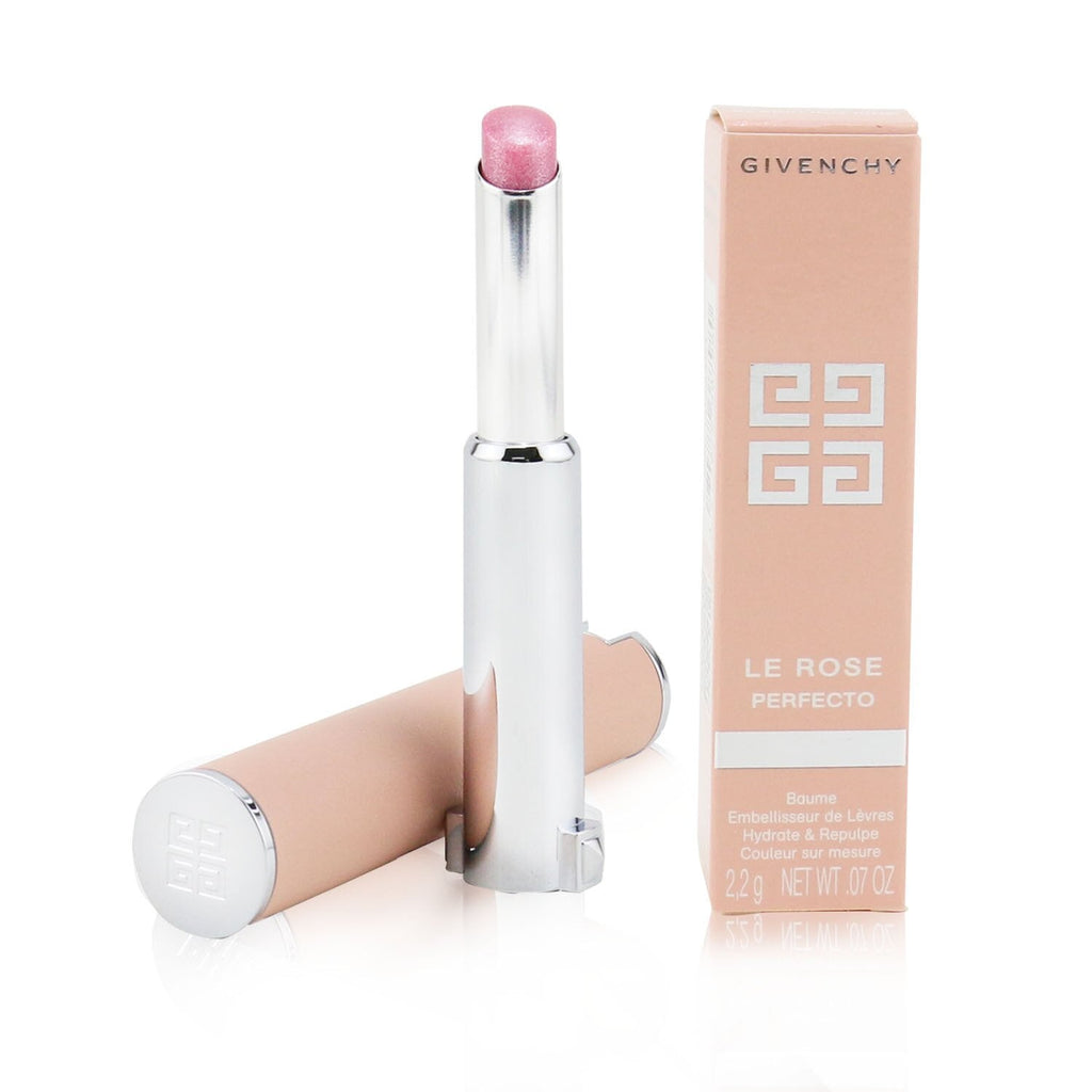 Givenchy Le Rose Perfecto Beautifying Lip Balm - # 04 Blue Pink (Unboxed)  2.2g/0.07oz