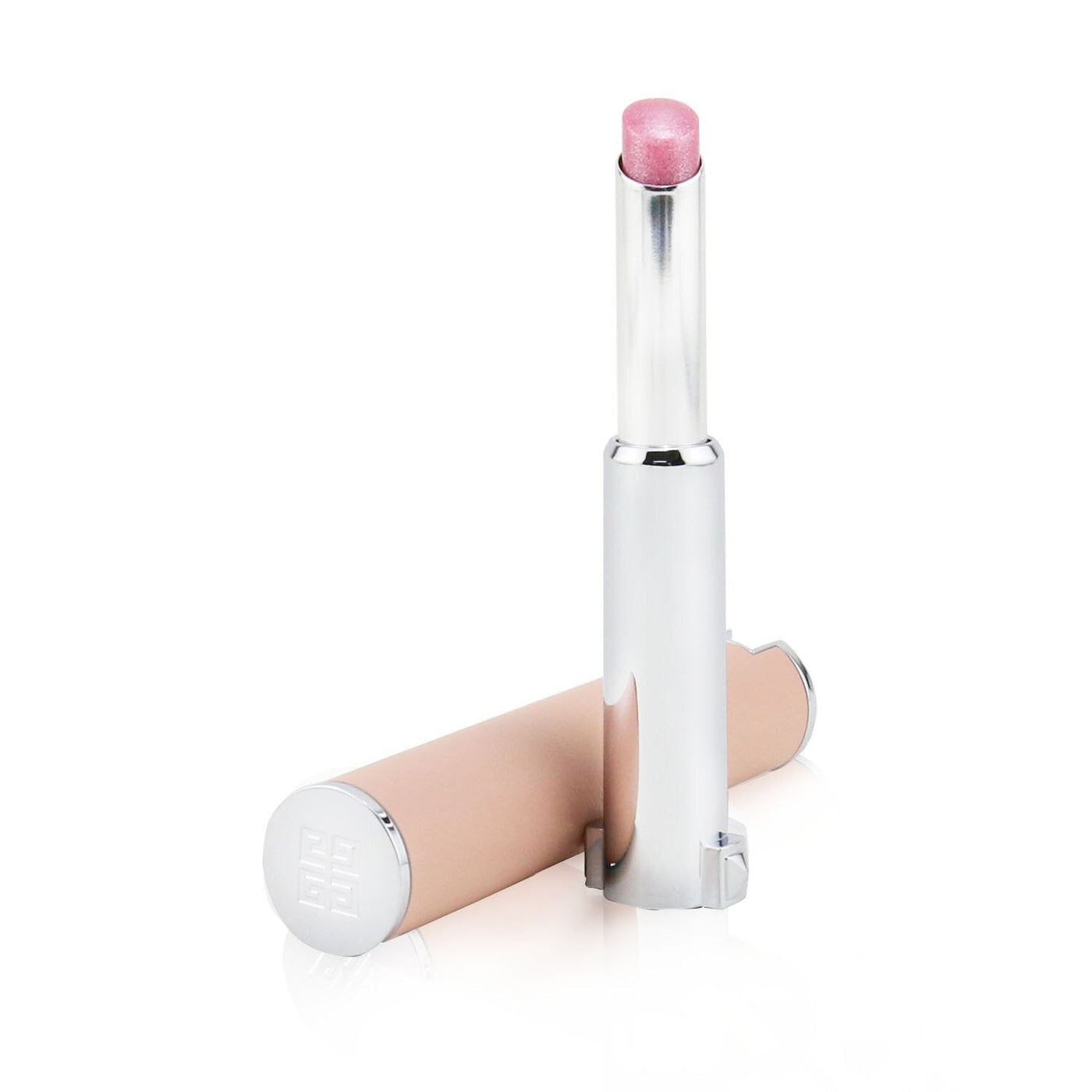Givenchy Le Rose Perfecto Beautifying Lip Balm - # 302 Solar Red  2.2g/0.07oz