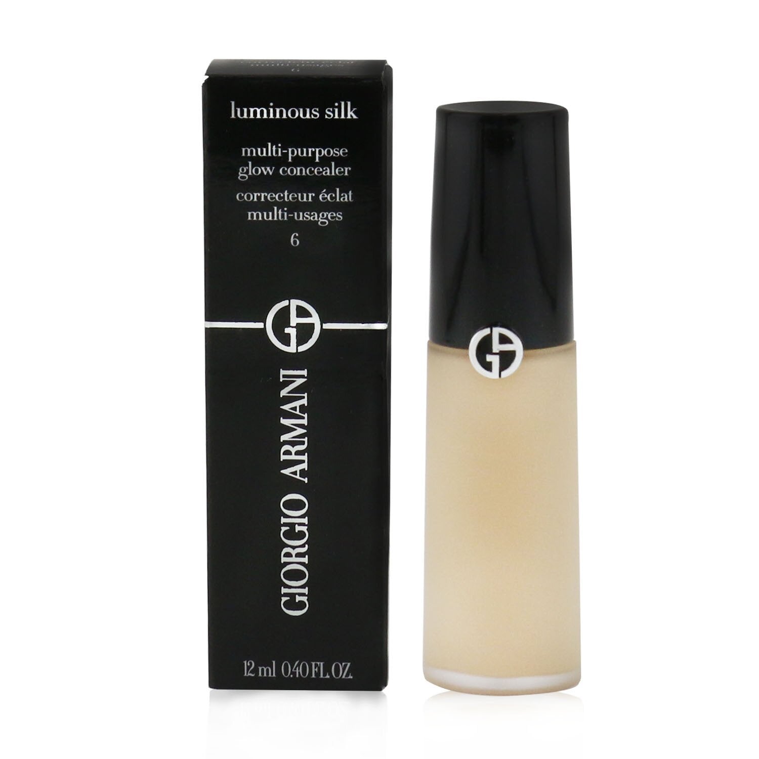 Giorgio Armani Luminous Silk Concealer - #3 (Box Slightly Damaged)  12ml/0.4oz