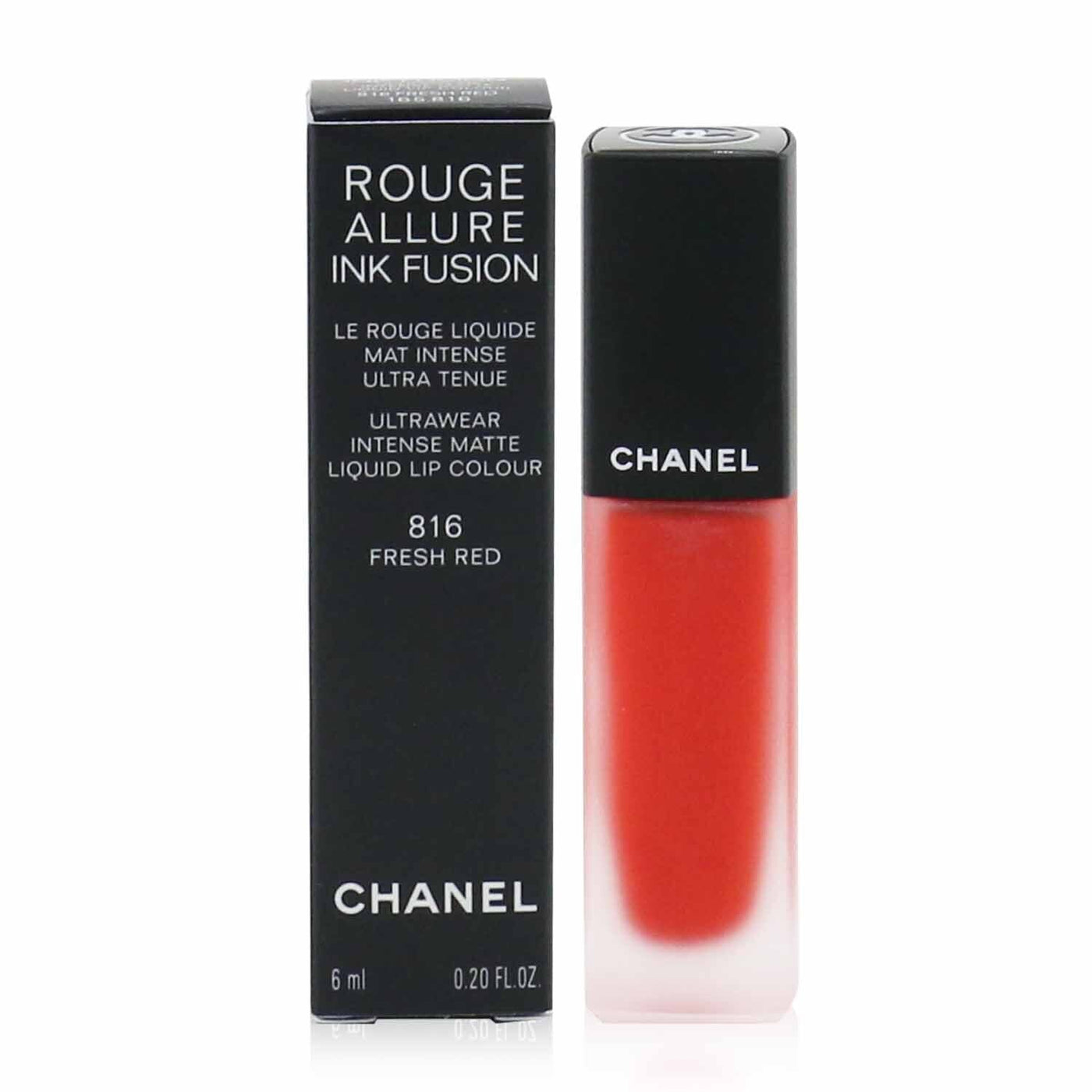 Chanel Rouge Allure Ink Fusion Ultrawear Intense Matte Liquid Lip Colour - # 836 Idyllique  6ml/0.2oz