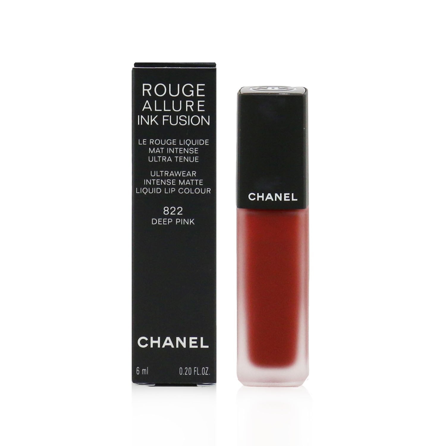 Chanel Rouge Allure Ink Fusion Ultrawear Intense Matte Liquid Lip Colour - # 812 Rose-Rouge  6ml/0.2oz