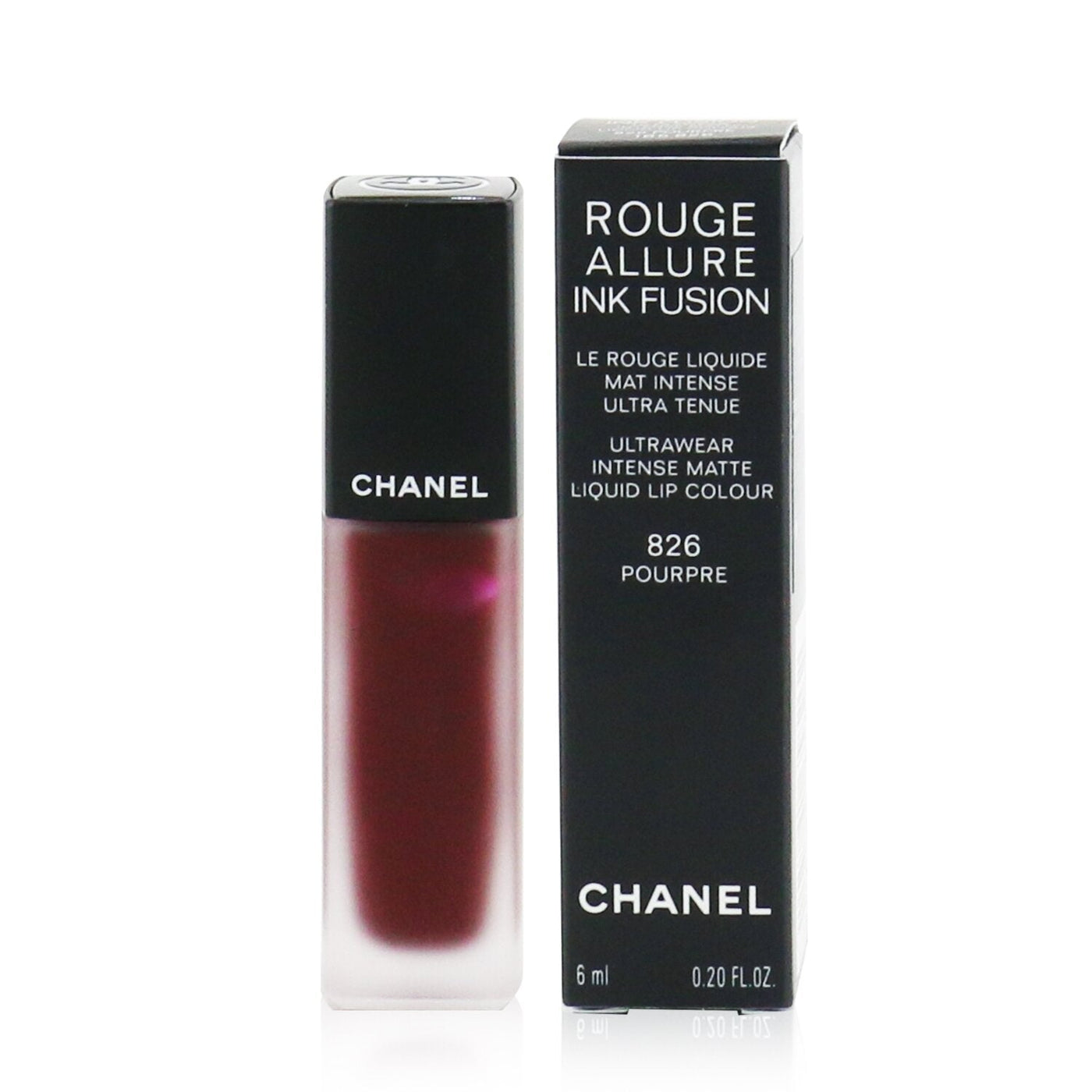 Chanel Rouge Allure Ink Fusion Ultrawear Intense Matte Liquid Lip Colour - # 822 Deep Pink  6ml/0.2oz