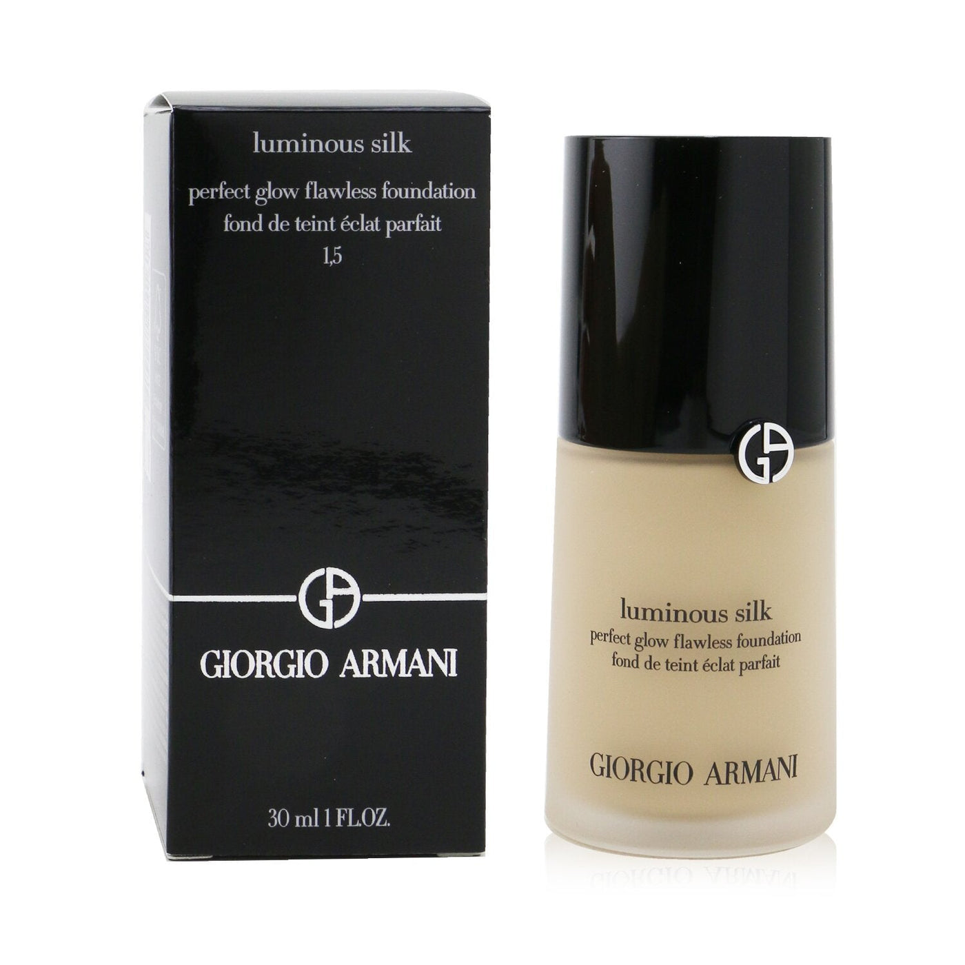 Giorgio Armani Luminous Silk Foundation - # 5.8 (Medium, Neutral)  30ml/1oz
