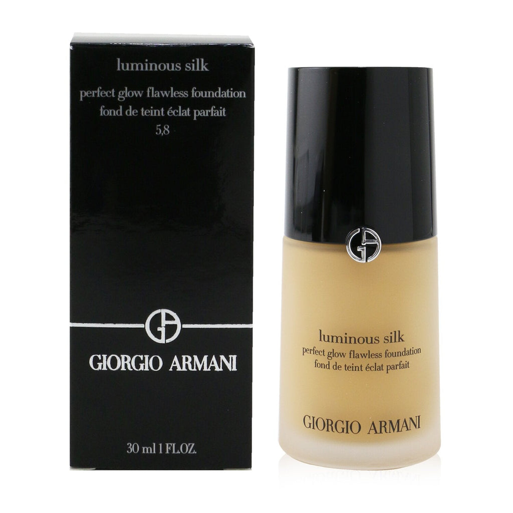 Giorgio Armani Luminous Silk Foundation - # 4 (Light Sand) 202611  30ml/1oz